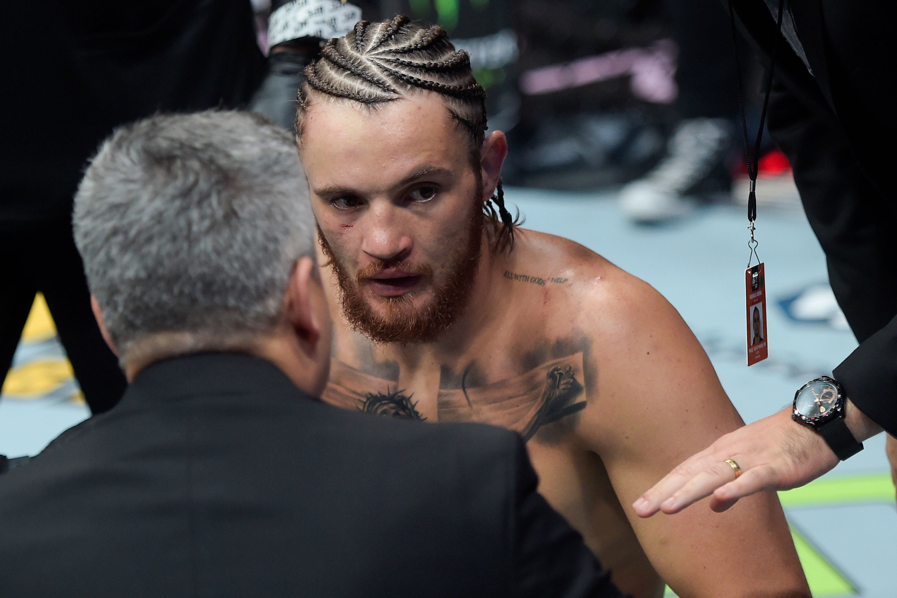 IHOR POTIERIA 1-OF-1 SIGNED FIGHT ISSUED JERSEY - UFC 301: PANTOJA VS ERCEG