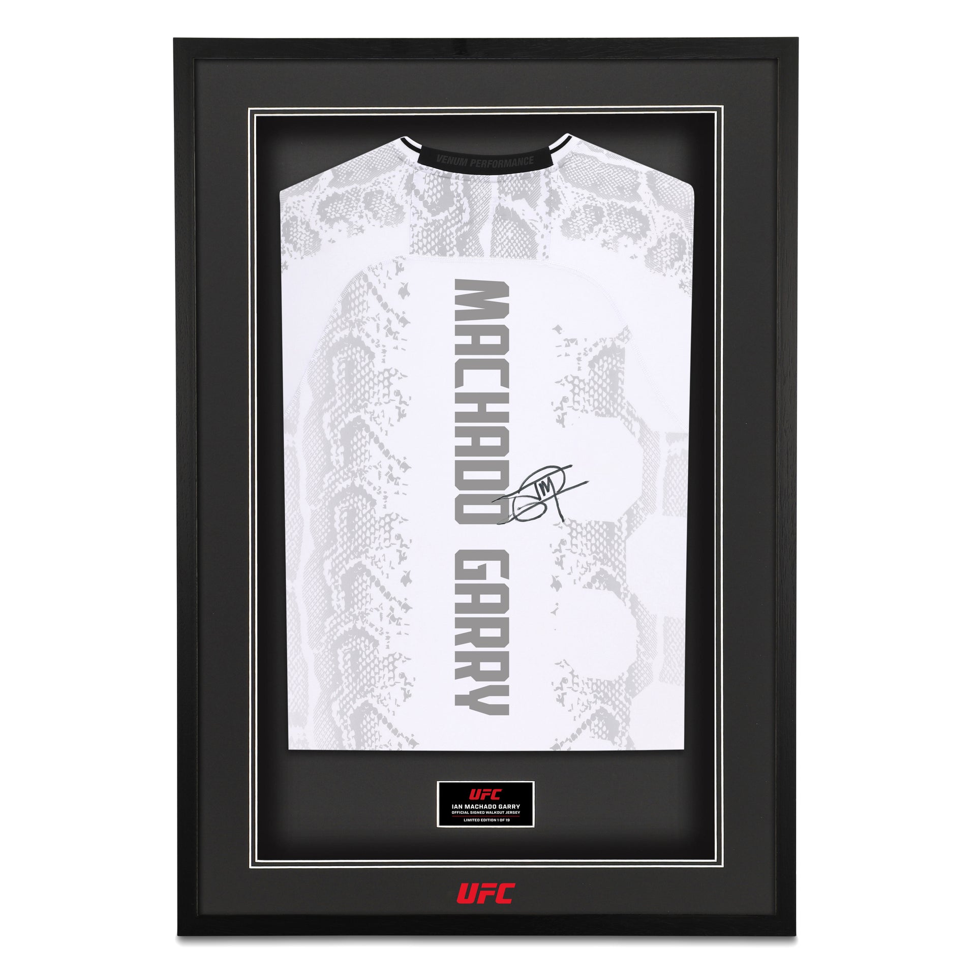 Ian Machado Garry Signed Limited Edition Jersey