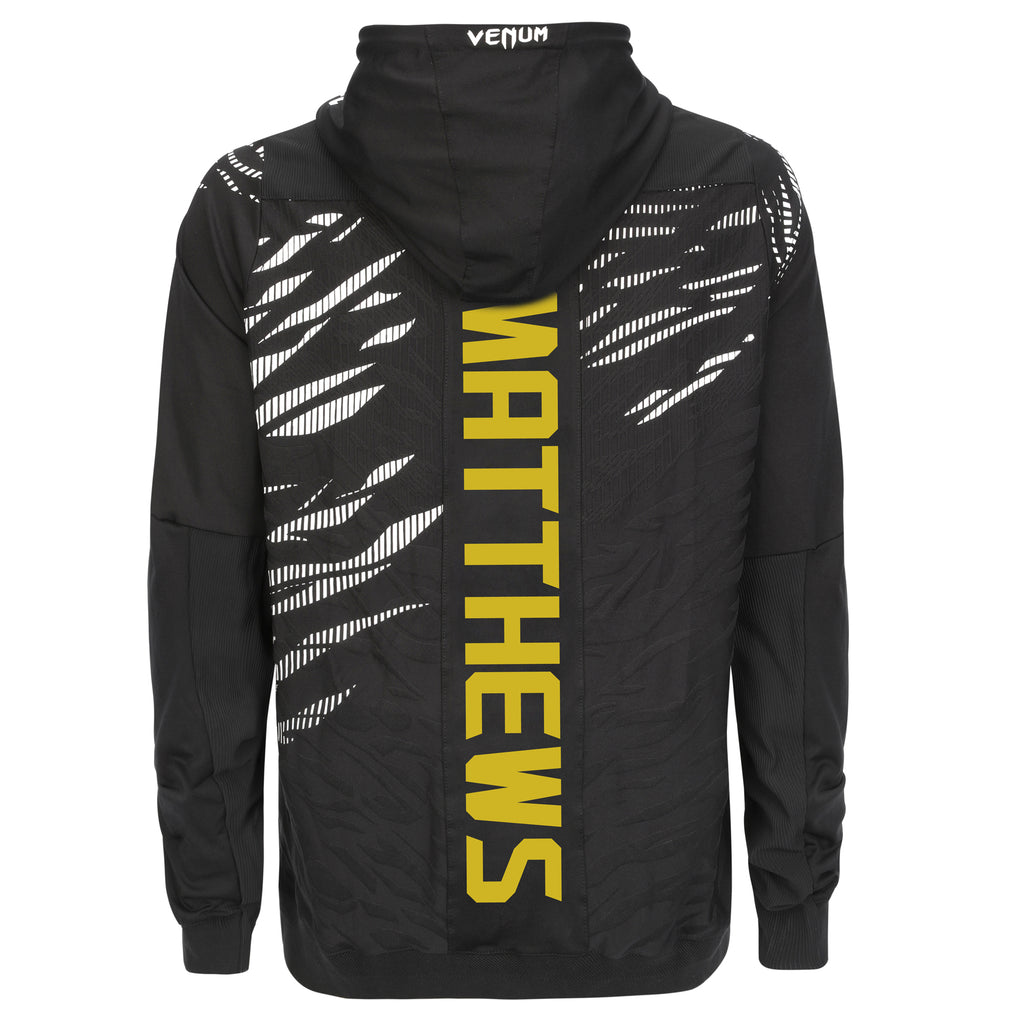 Jake Mathews Signed 1-of-1 Fight Worn Hoodie UFC Fight Night: Ulberg vs Reyes