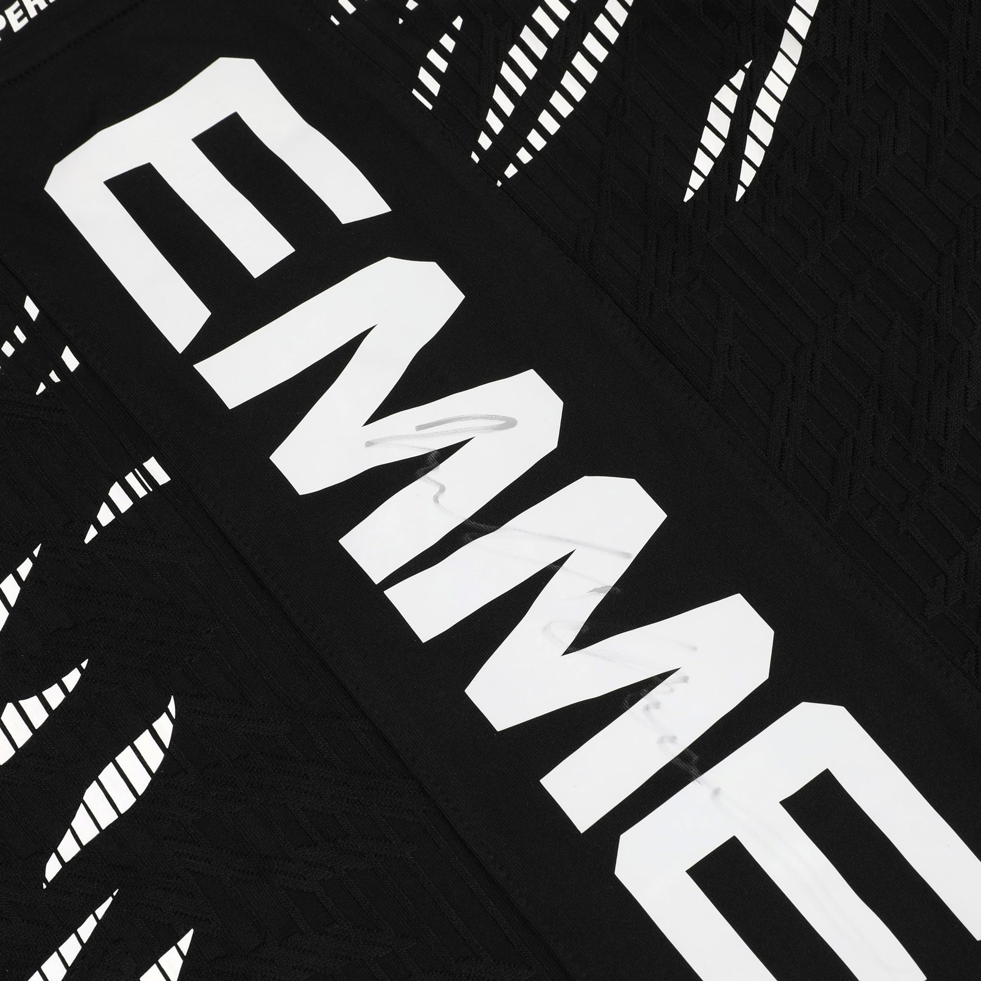 Jamall Emmers Signed 1-of-1 Fight Issued Jersey UFC Fight Night: Moreno vs Erceg