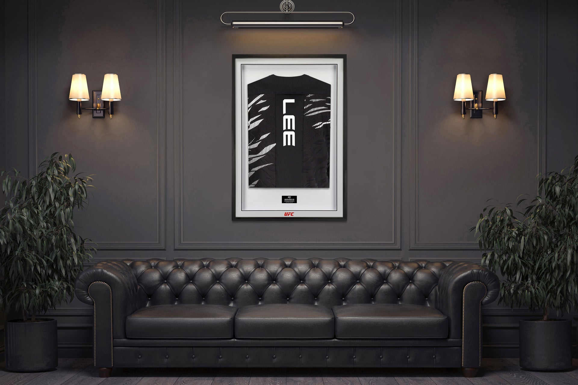 JeongYeong Lee Signed 1-of-1 Fight Issued Hoodie UFC 315: Muhammad vs Della Maddalena