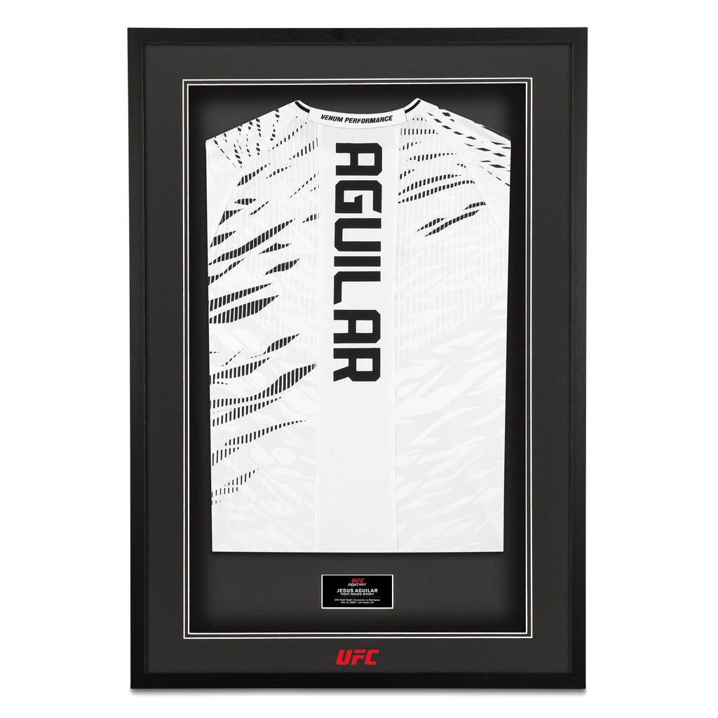 Jesus Aguilar 1-of-1 Fight Issued Jersey UFC Fight Night: Cannonier vs Rodrigues