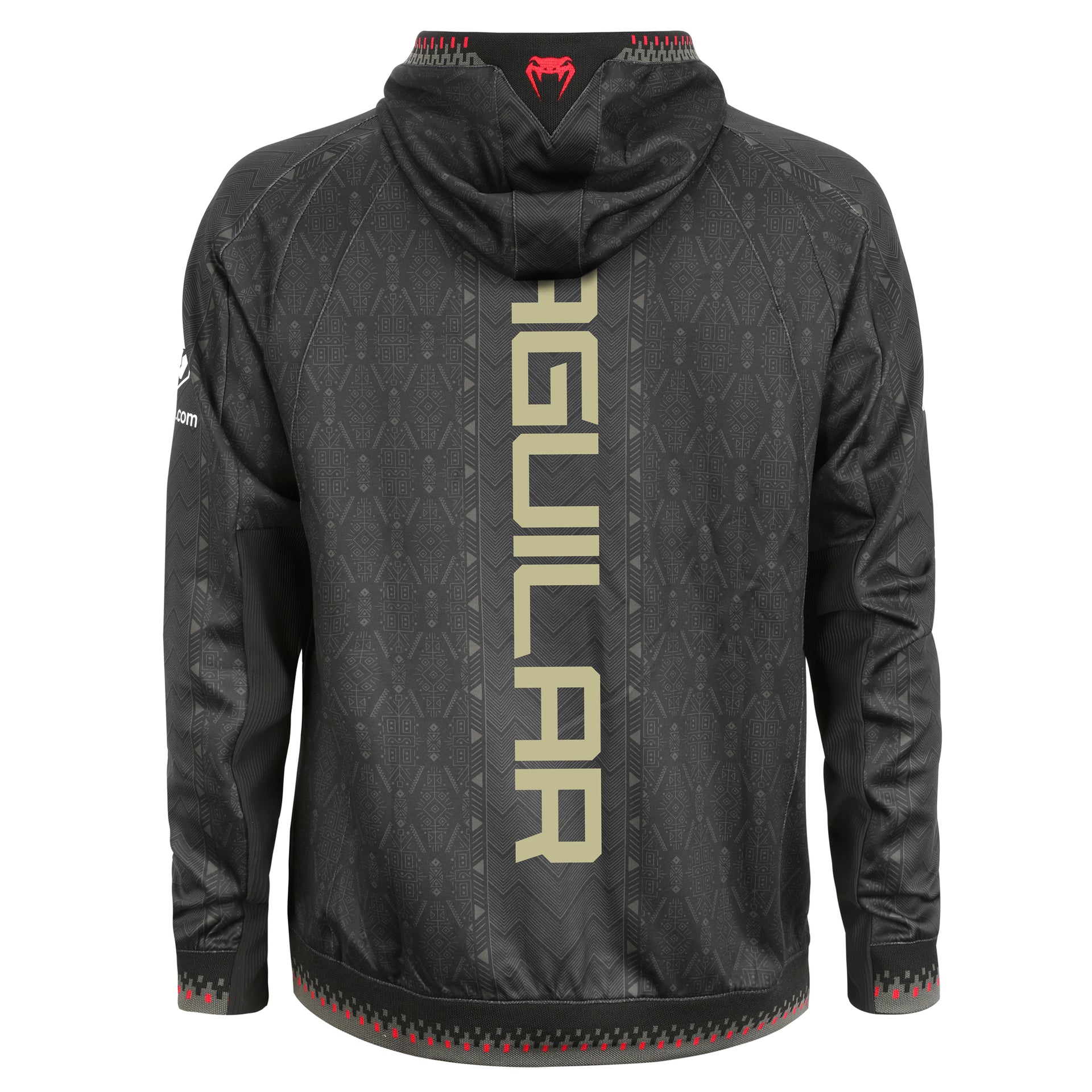 Jesus Aguilar Signed 1-of-1 Fight Worn Hoodie Noche UFC: Lopes vs Silva