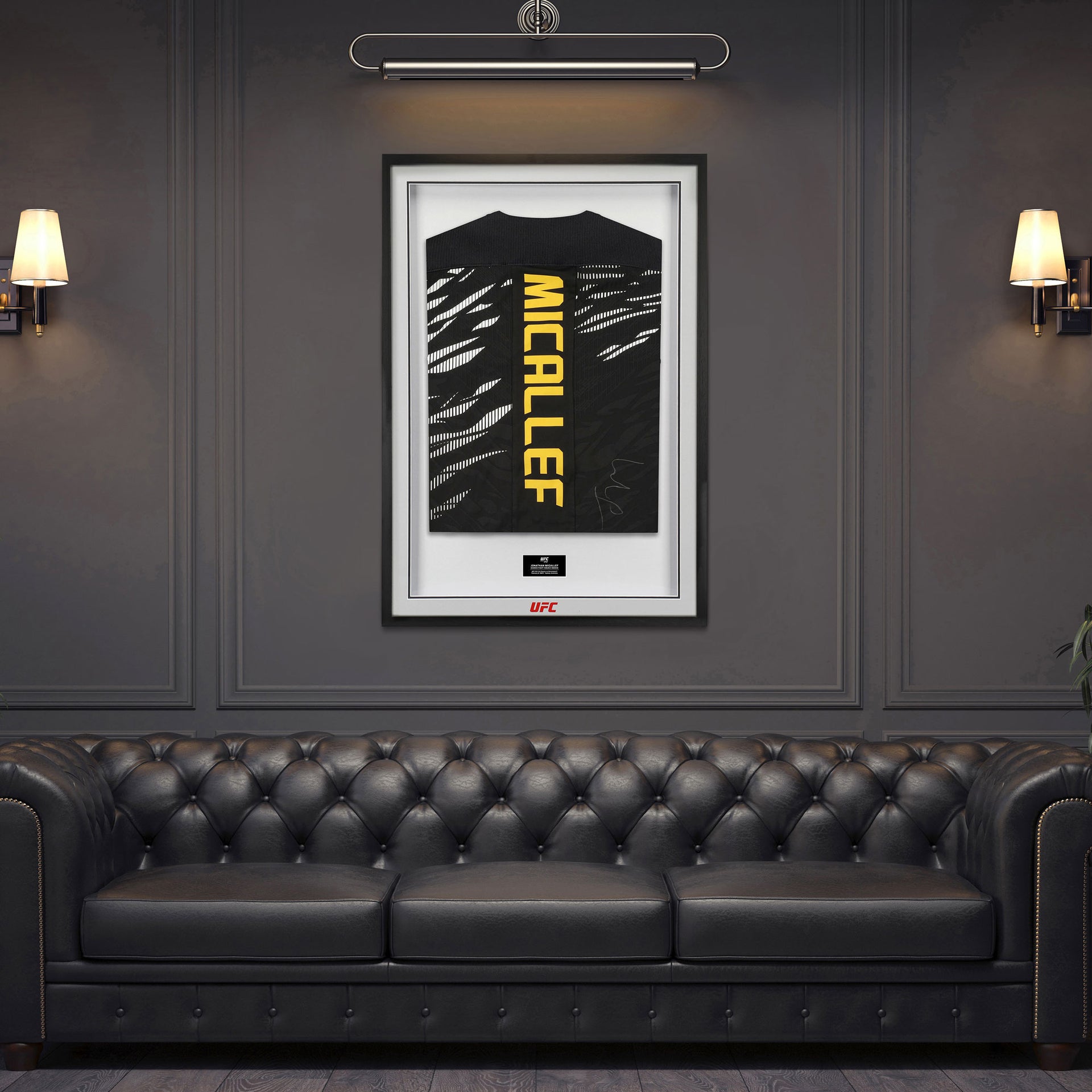 Jonathon Micallef 1-of-1 Signed Fight Issued Hoodie UFC 312: Du Plessis vs Strickland