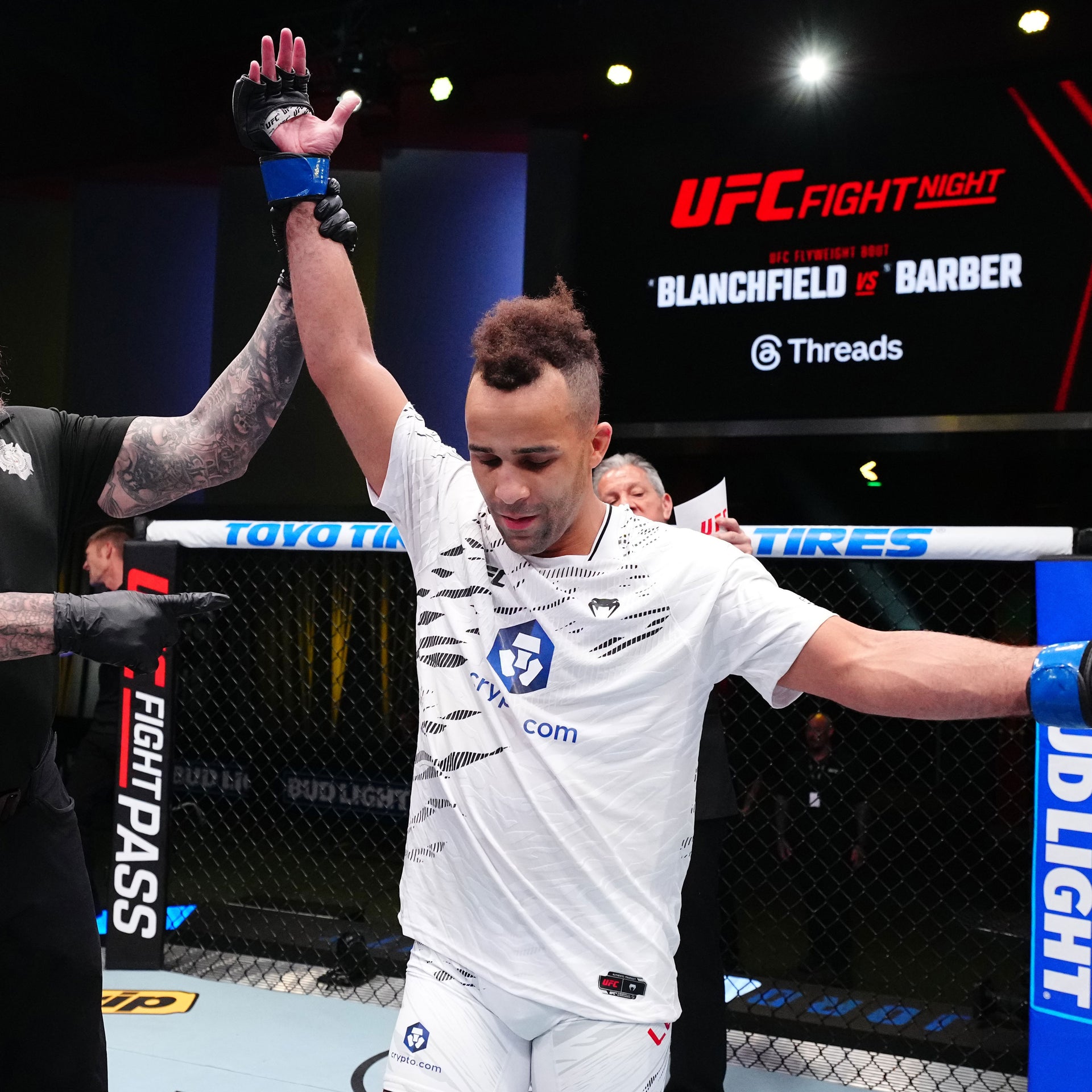 Jordan Leavitt Signed 1-of-1 Fight Issued Jersey UFC Fight Night: Blanchfield vs Barber