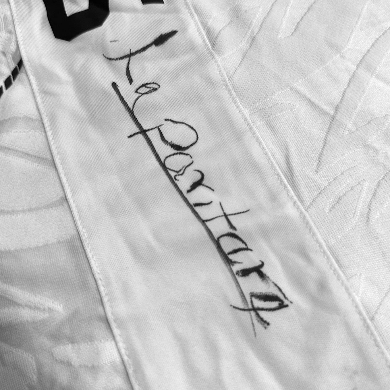 Joselyne Edwards Signed 1-of-1 Fight Issued Jersey UFC Fight Night: Machado Garry vs Prates