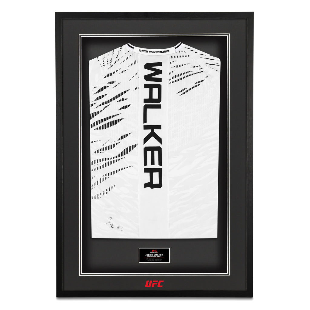 Julius Walker 1-of-1 Fight Issued Jersey UFC Fight Night: Cejudo vs Song