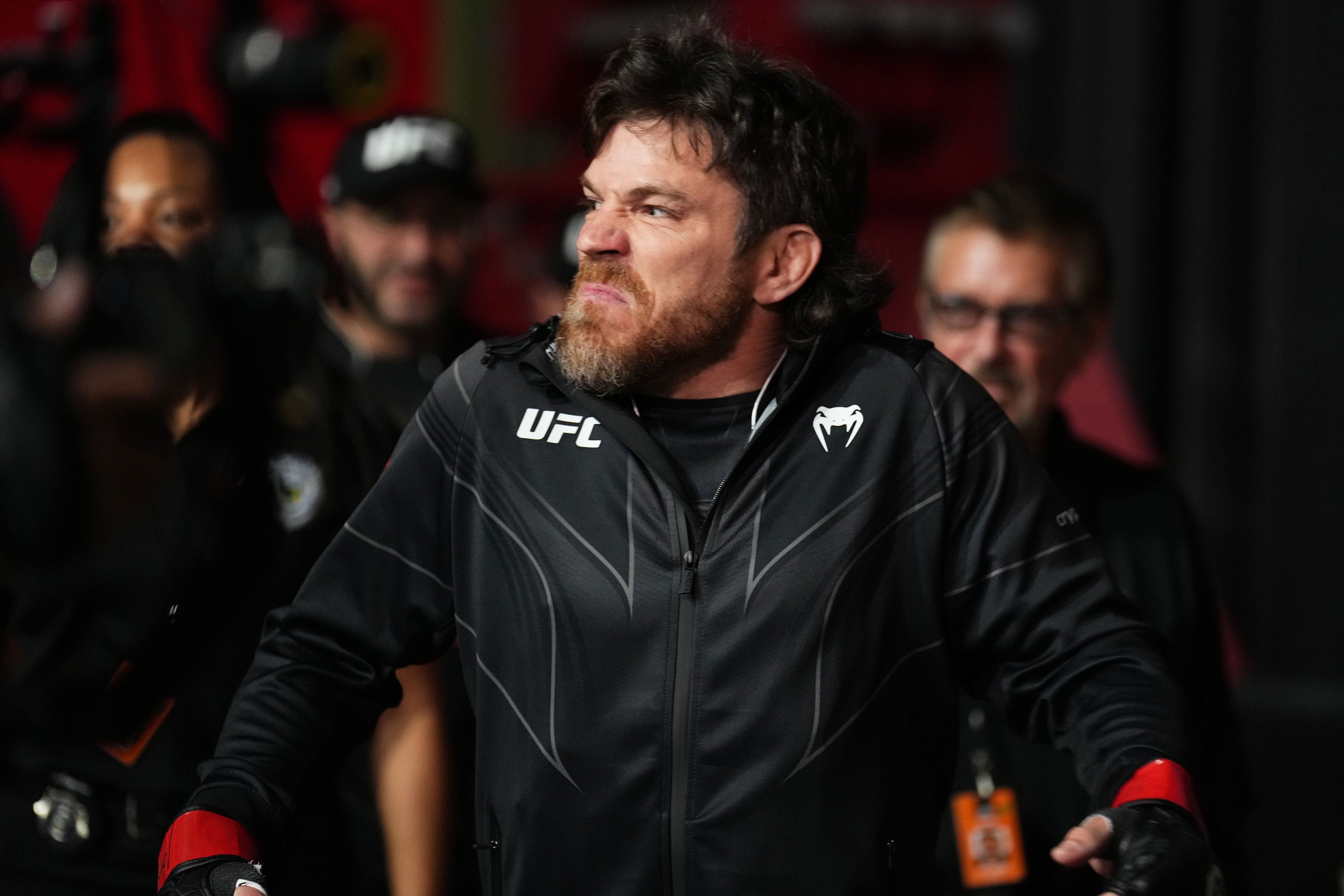 Jim Miller Signed Event Worn Hoodie UFC Fight Night: Kara-France vs Albazi