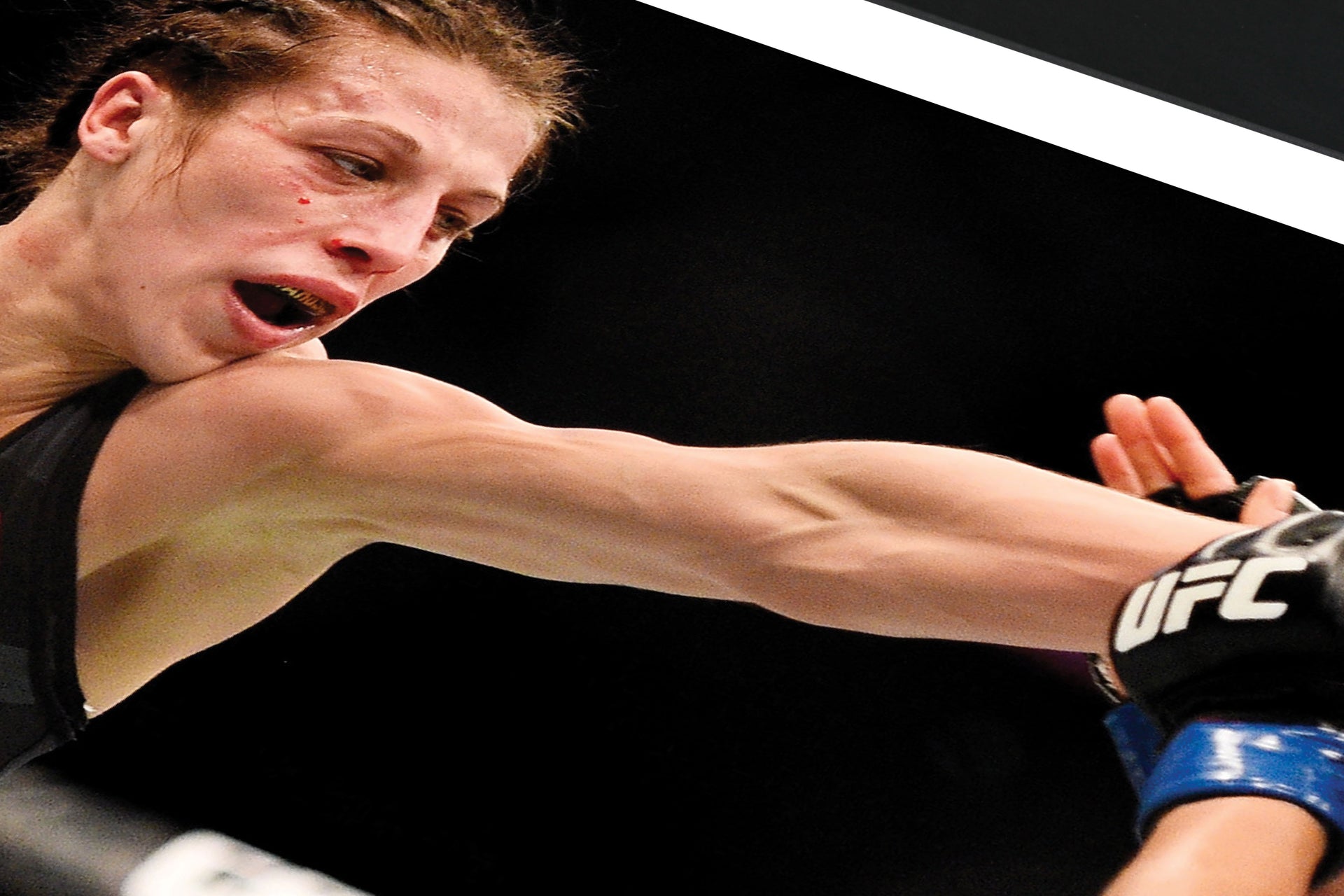 Joanna Jedrzejczyk Signed Photo UFC 193