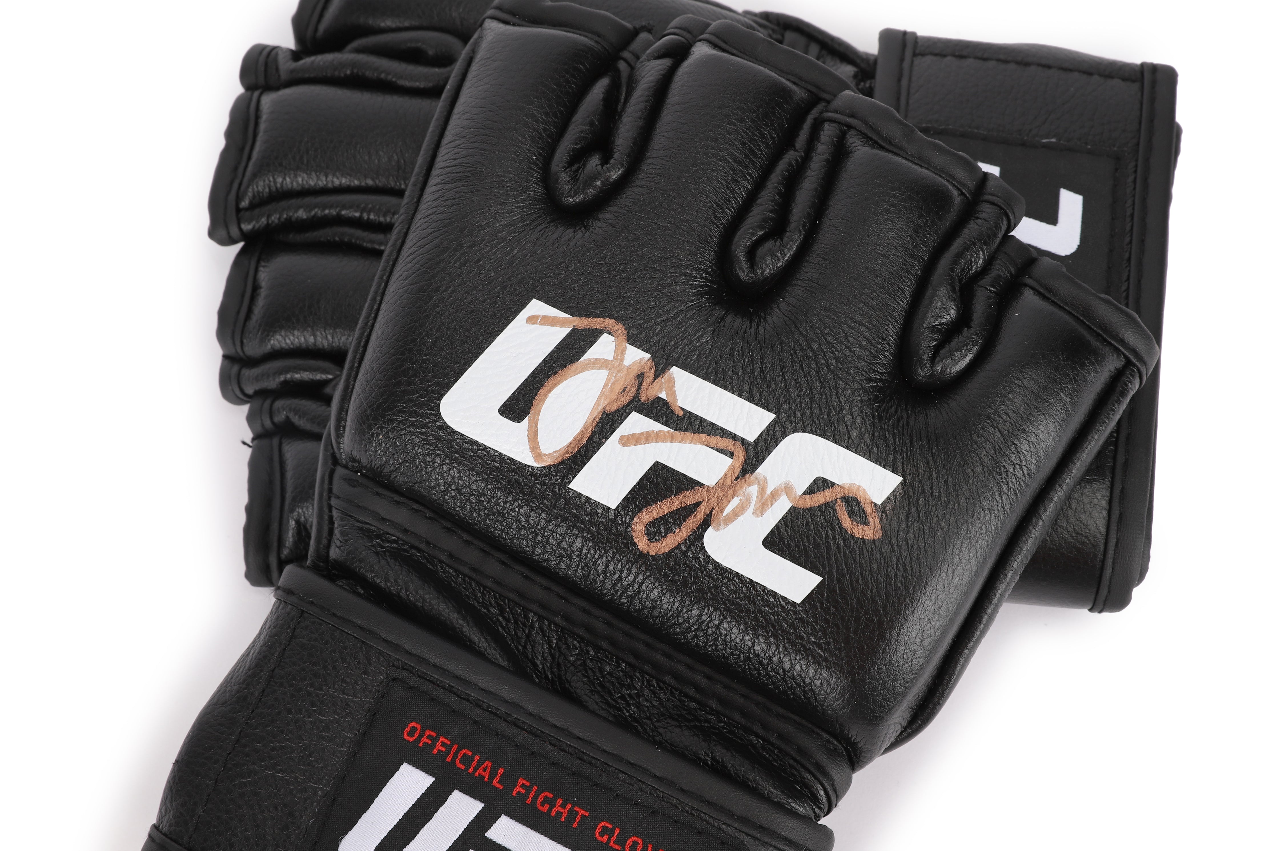 Jon Jones Official Signed Gloves