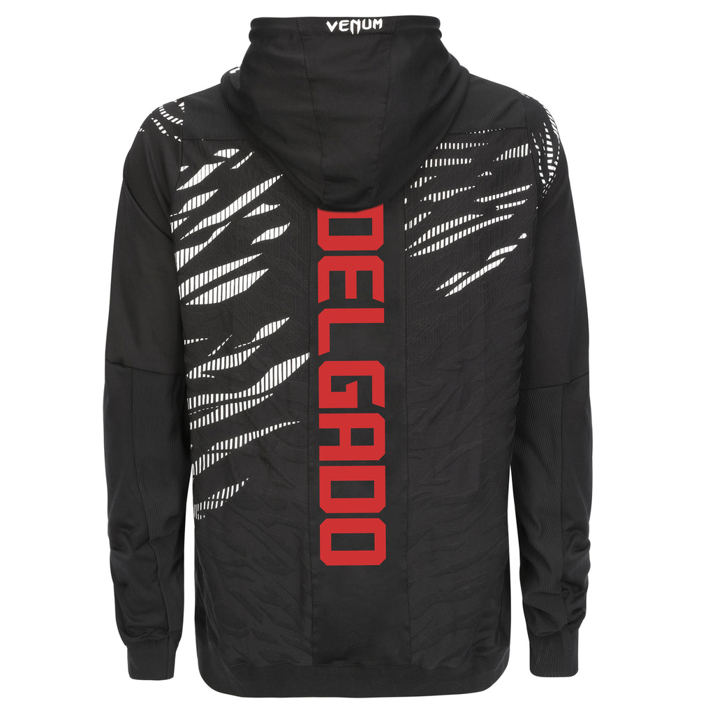 Jose Delgado Signed 1-of-1 Fight Worn Hoodie UFC 321: Aspinall vs Gane