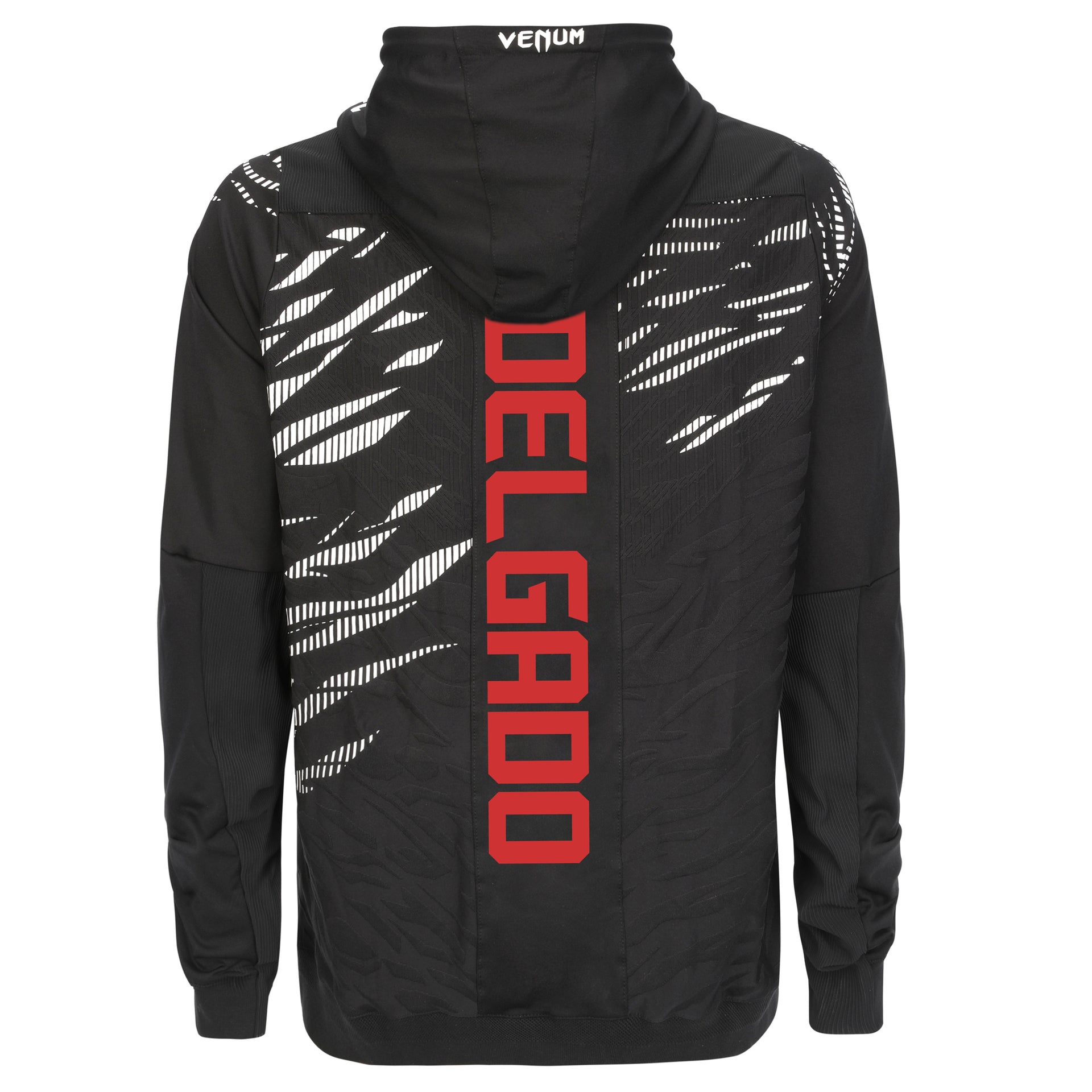 Jose Delgado Signed 1-of-1 Fight Worn Hoodie UFC 321: Aspinall vs Gane