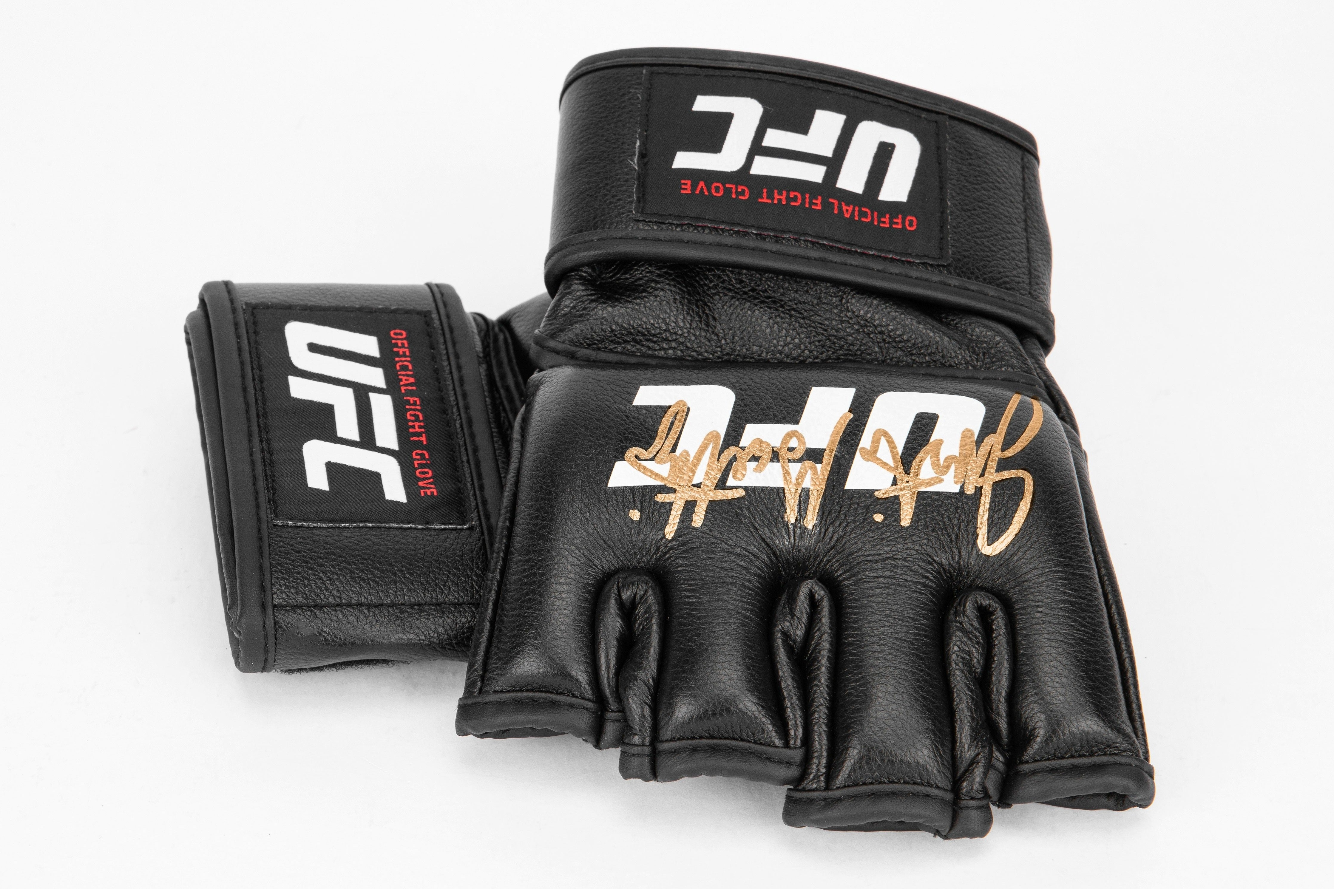 Justin Gaethje Signed Official UFC Gloves