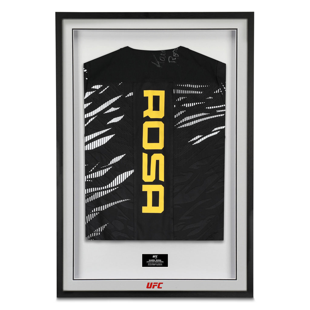 Karol Rosa Signed 1-of-1 Fight Issued Hoodie UFC 311: Makhachev vs Moicano