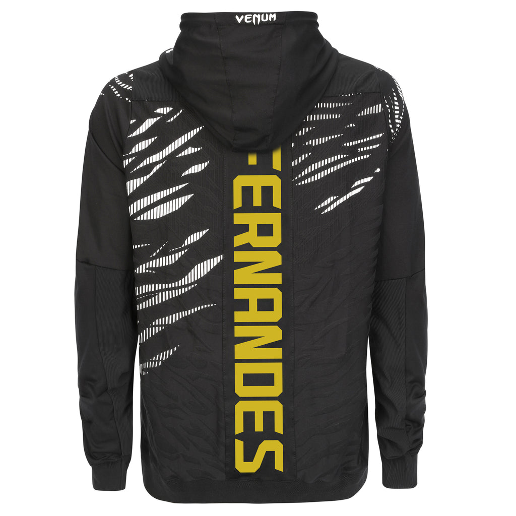 Kaue Fernandes Signed 1-of-1 Fight Worn Hoodie UFC Fight Night: Imavov vs Borralho
