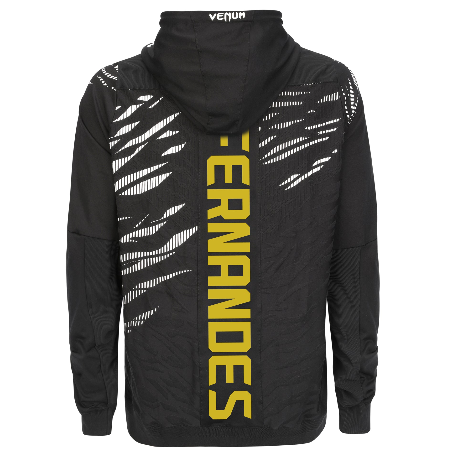 Kaue Fernandes Signed 1-of-1 Fight Worn Hoodie UFC Fight Night: Imavov vs Borralho