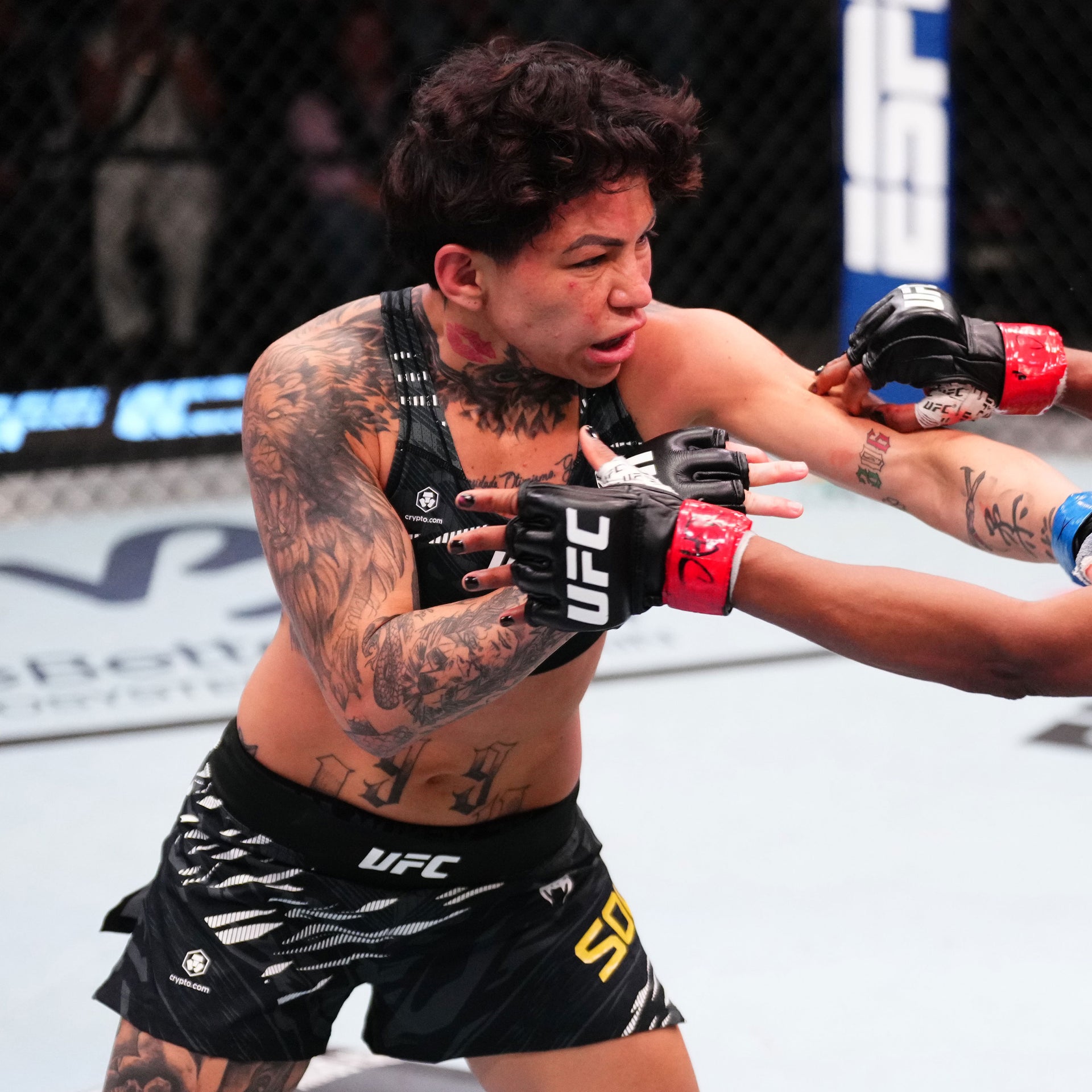 Ketlen Souza 1-of-1 Fight Issued Jersey UFC Fight Night: Cannonier vs Rodrigues