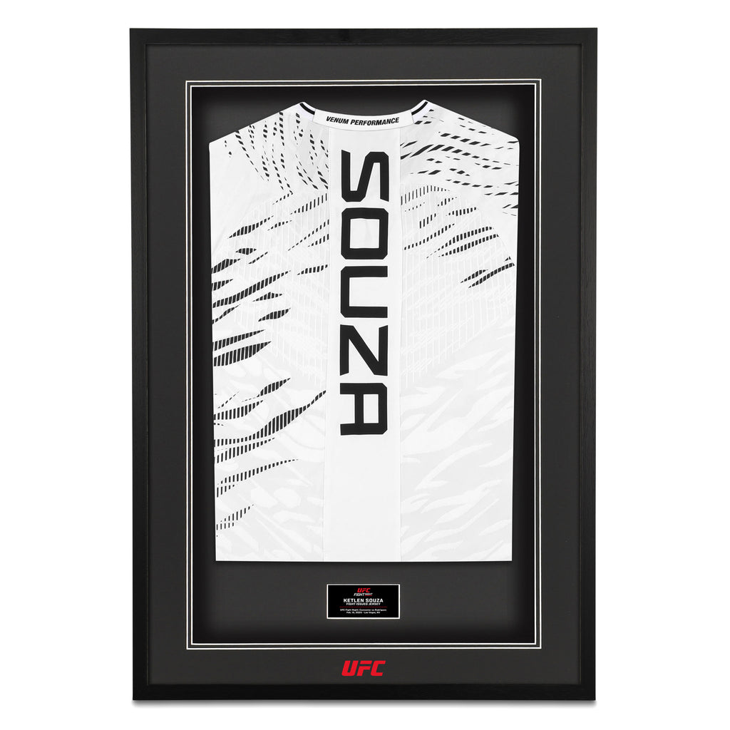 Ketlen Souza 1-of-1 Fight Issued Jersey UFC Fight Night: Cannonier vs Rodrigues