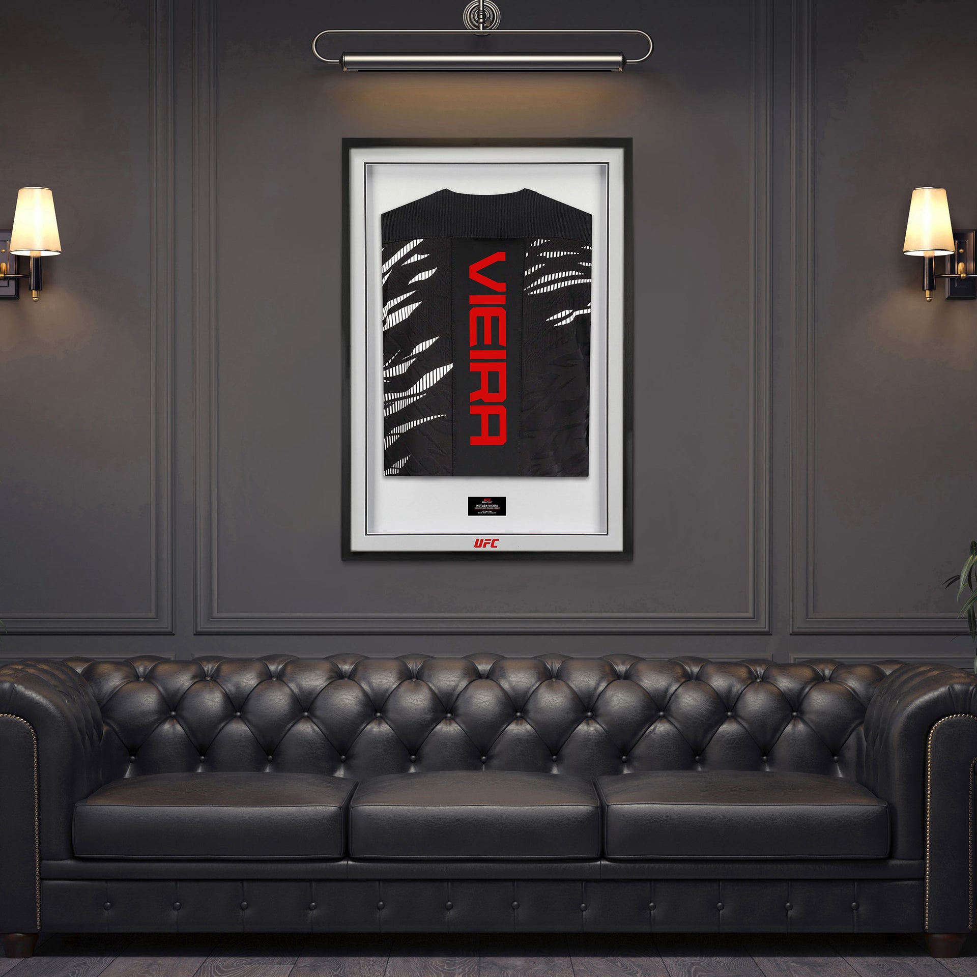 Ketlen Vieira Signed 1-of-1 Fight Issued Hoodie UFC Fight Night: Blanchfield vs Barber