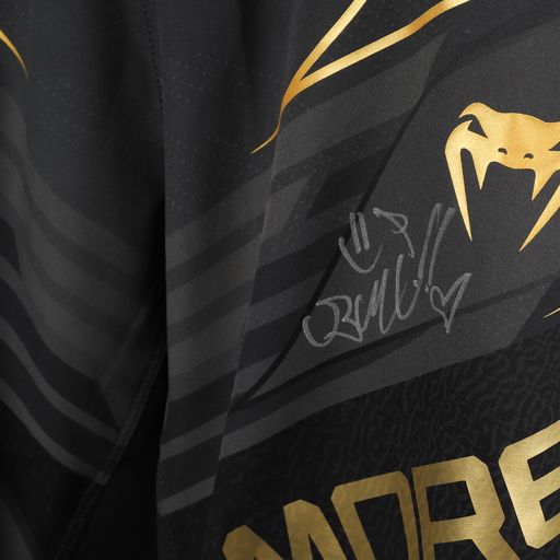 Brandon Moreno Signed UFC Champion Long-Fit Fight Shorts