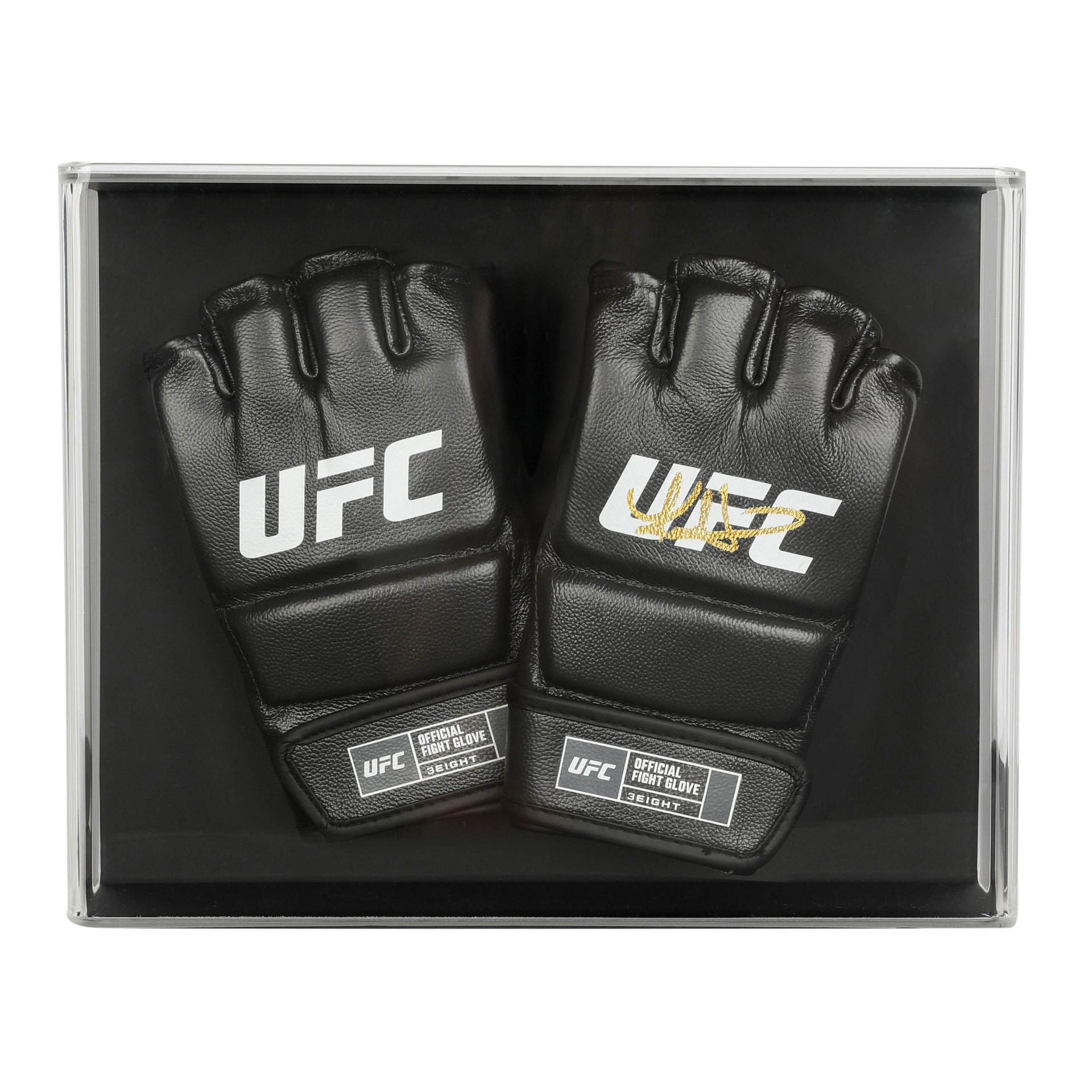 Kayla Harrison Signed Official Pro UFC Gloves