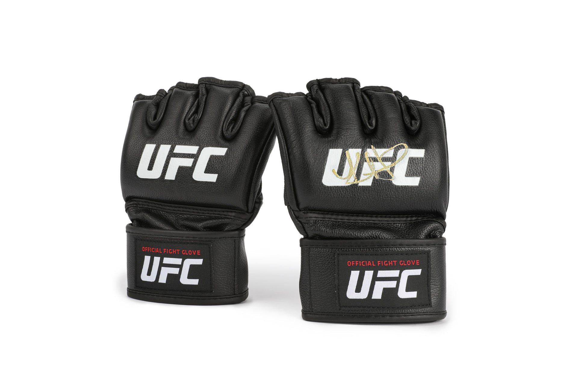 Kayla Harrison Signed Official UFC Gloves