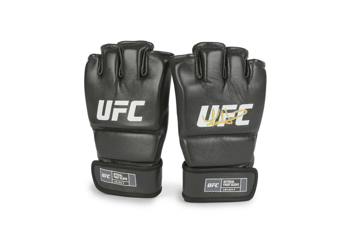Kayla Harrison Signed Official Pro UFC Gloves – UFC Collectibles