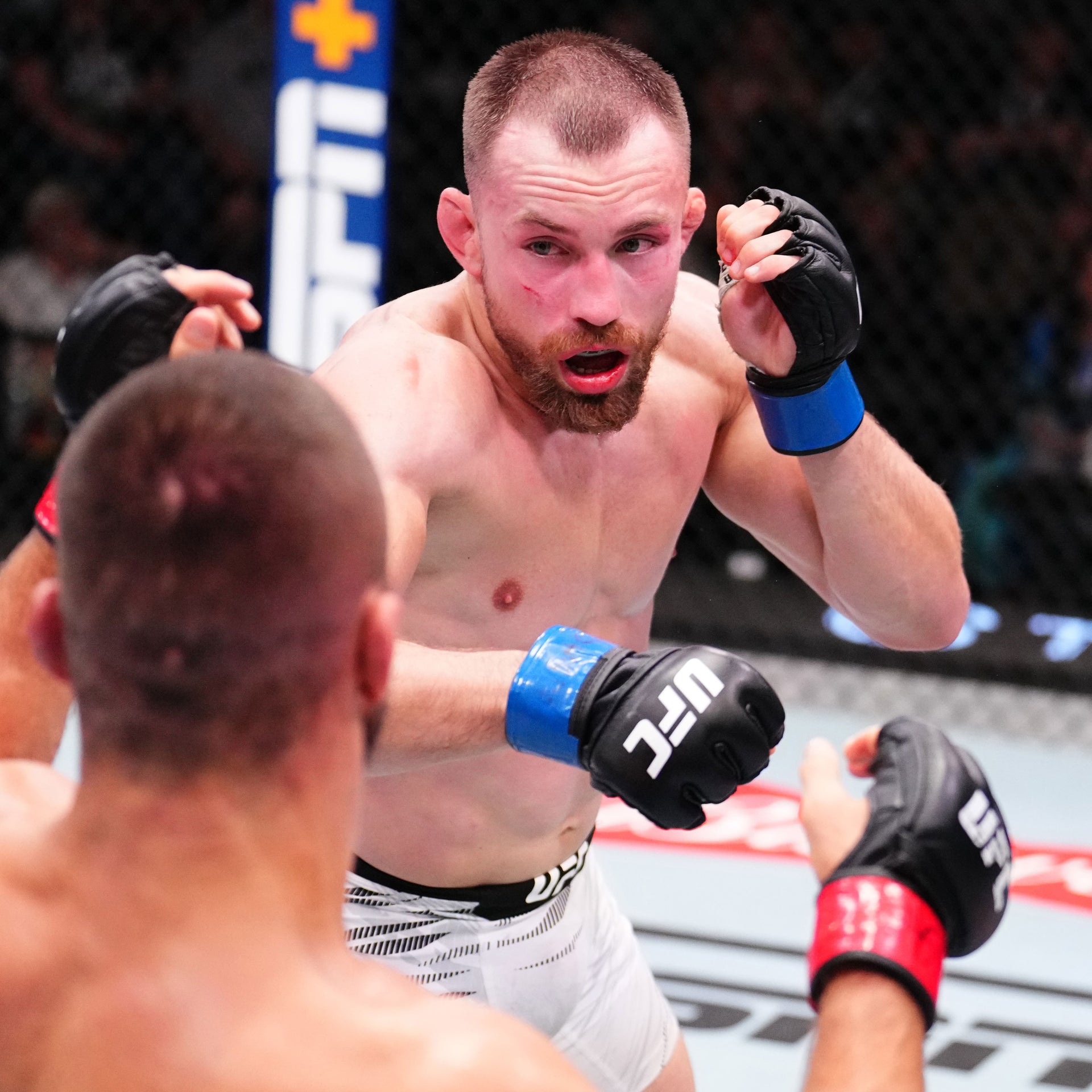 Ľudovít Klein Signed 1-of-1 Fight Issued Jersey UFC Fight Night: Blanchfield vs Barber