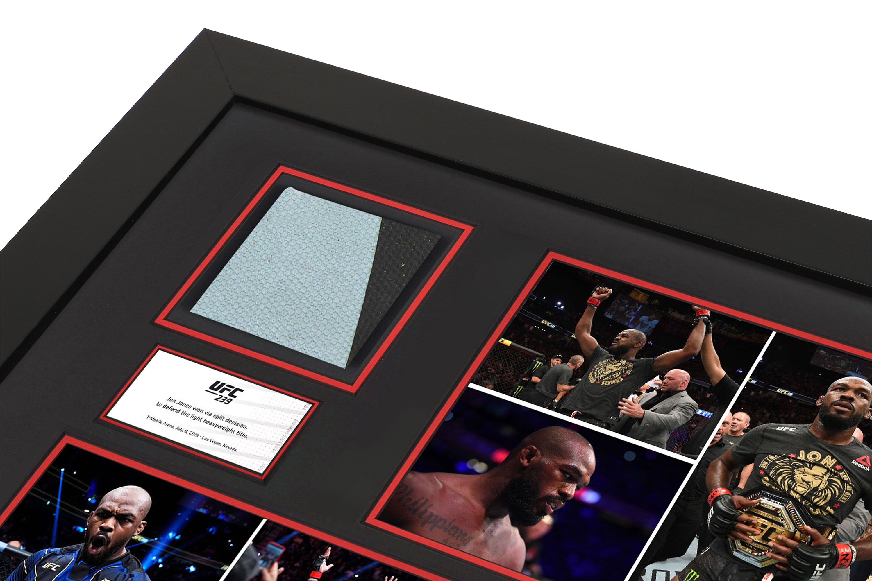 Jon Jones Limited-Edition UFC Champion Dual Canvas & Photo