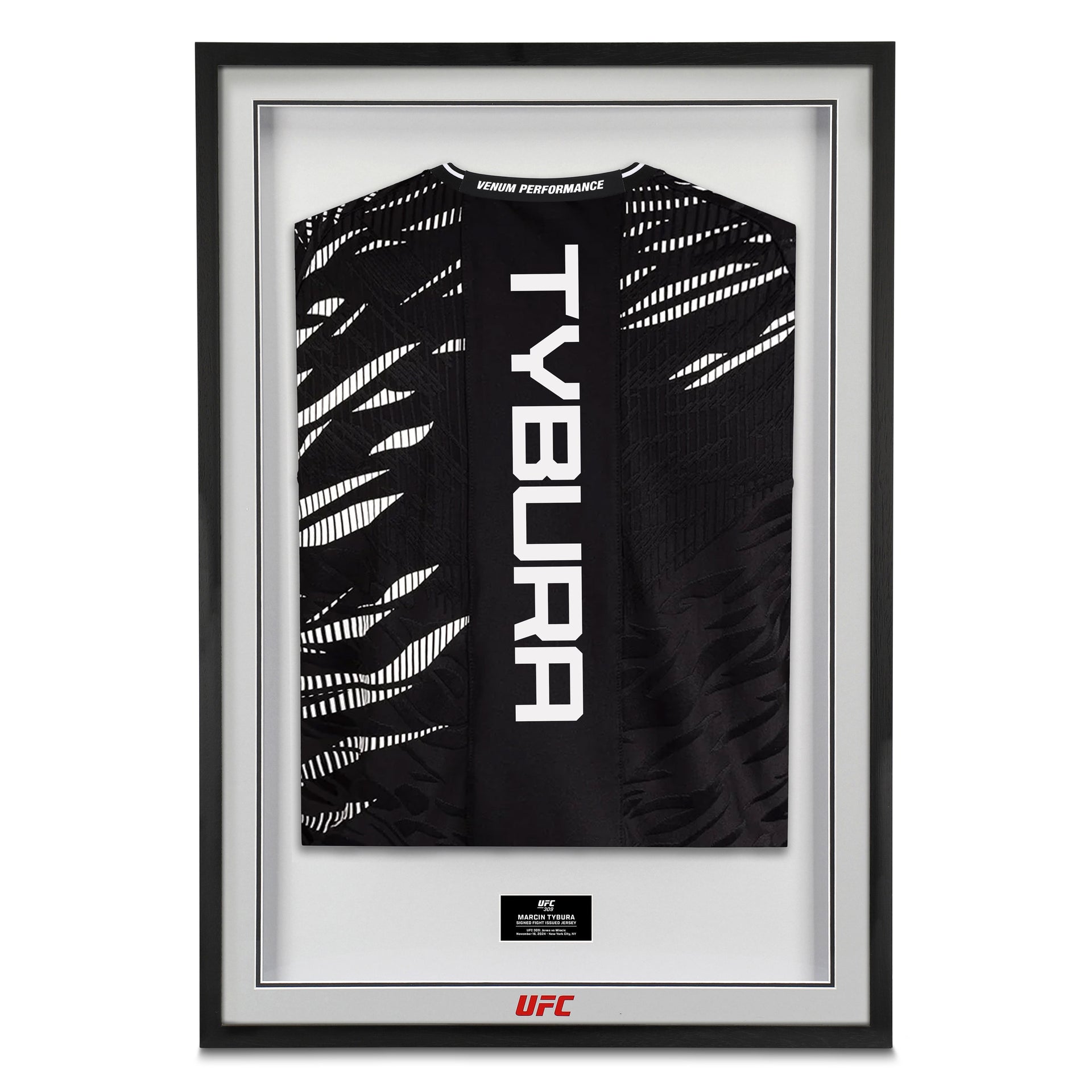 Marcin Tybura Signed 1-of-1 Fight Issued Jersey UFC 309: Jones vs Miocic