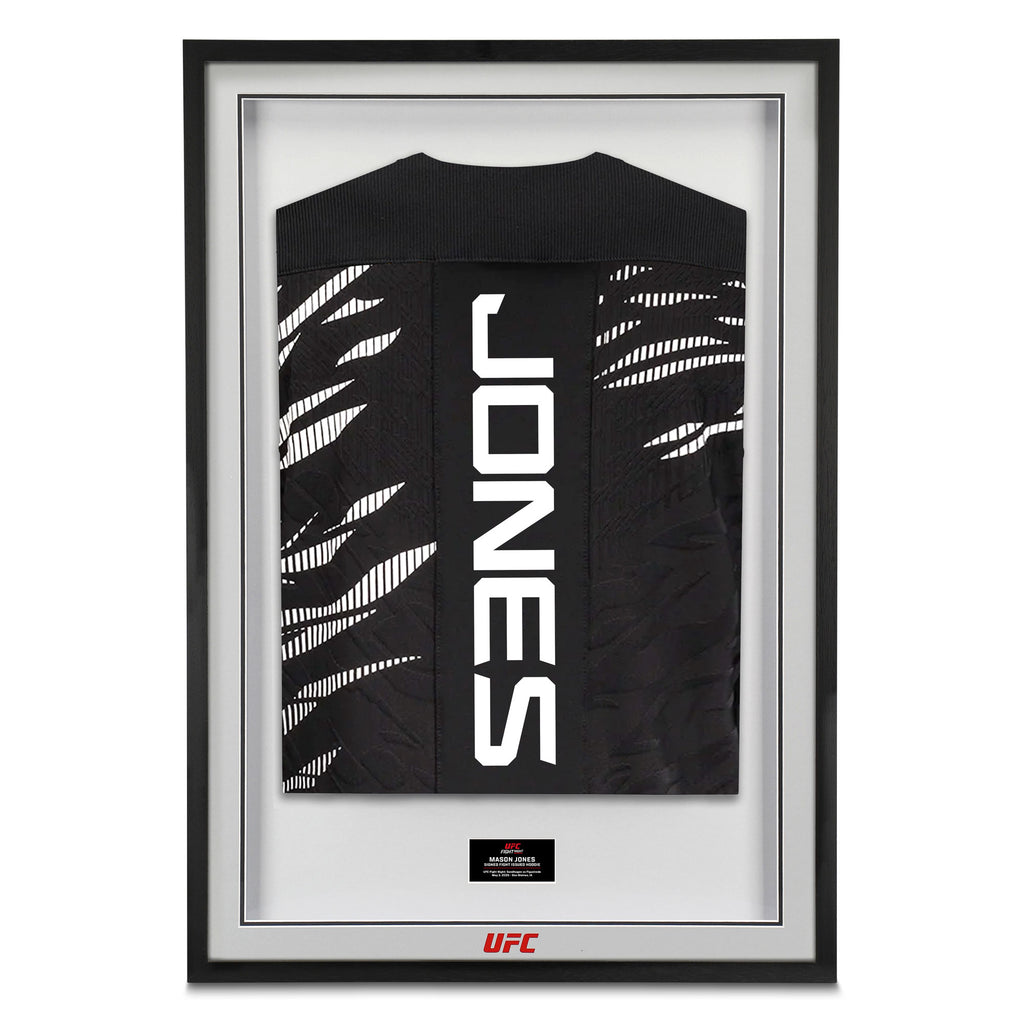 Mason Jones Signed 1-of-1 Fight Issued Hoodie UFC Fight Night: Sandhagen vs Figueiredo