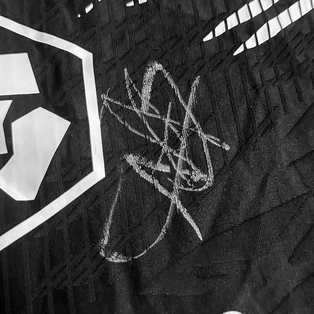 Matt Schnell Signed 1-of-1 Fight Issued Jersey UFC Fight Night: Machado Garry vs Prates