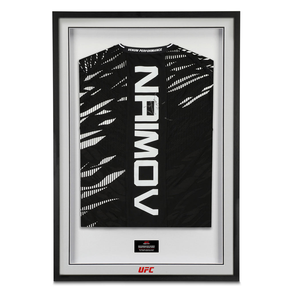 Muhammad Naimov Signed 1-of-1 Fight Issued Jersey UFC Fight Night: Adesanya vs Imavov