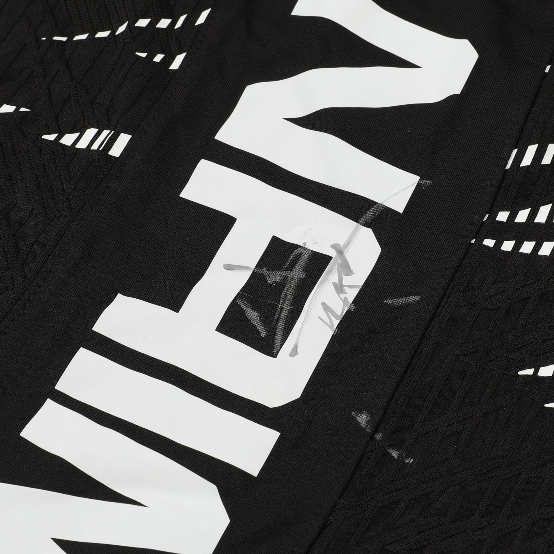 Muhammad Naimov Signed 1-of-1 Fight Issued Jersey UFC Fight Night: Adesanya vs Imavov