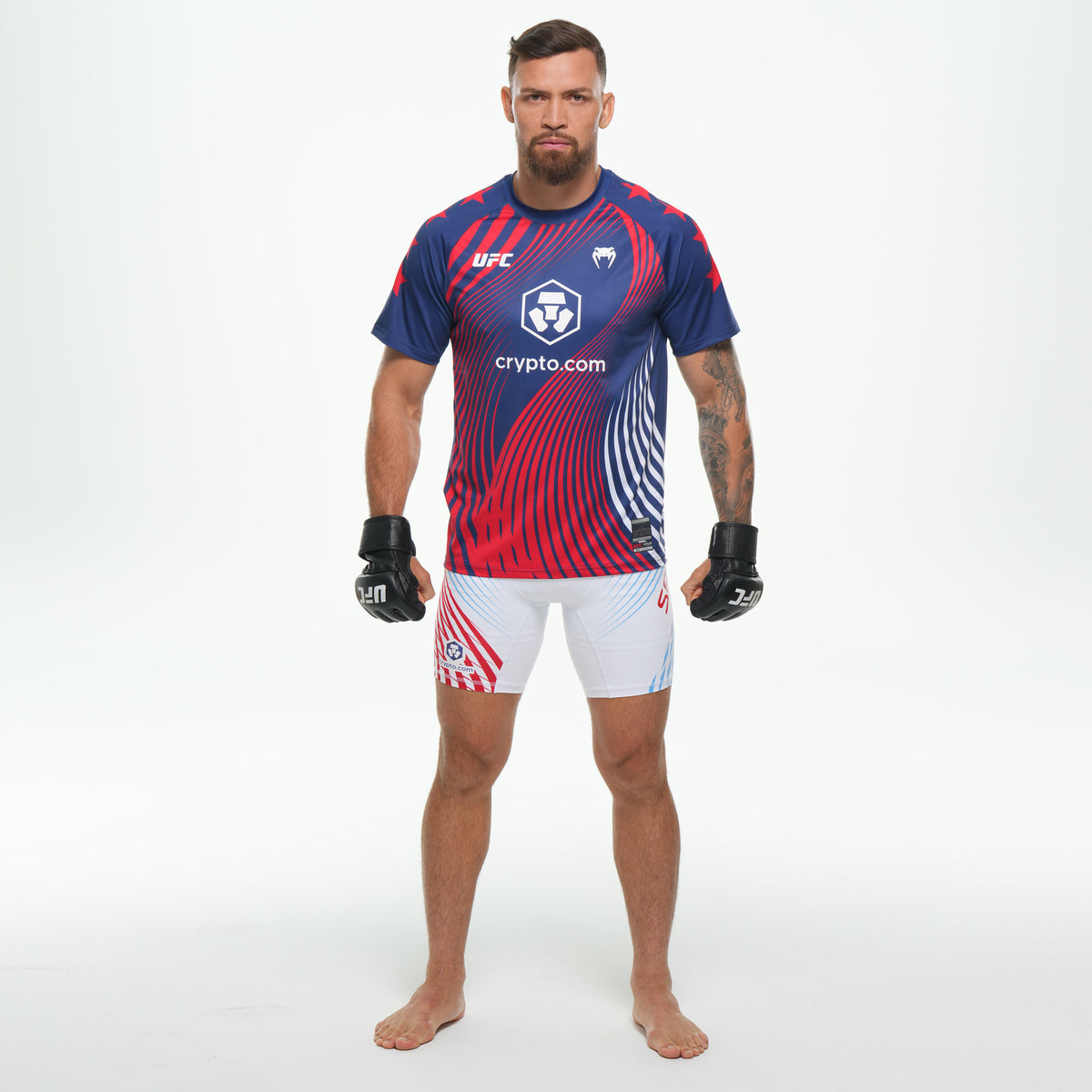 Mauricio Ruffy Photoshoot Worn Jersey UFC Freedom 250: Topuria vs