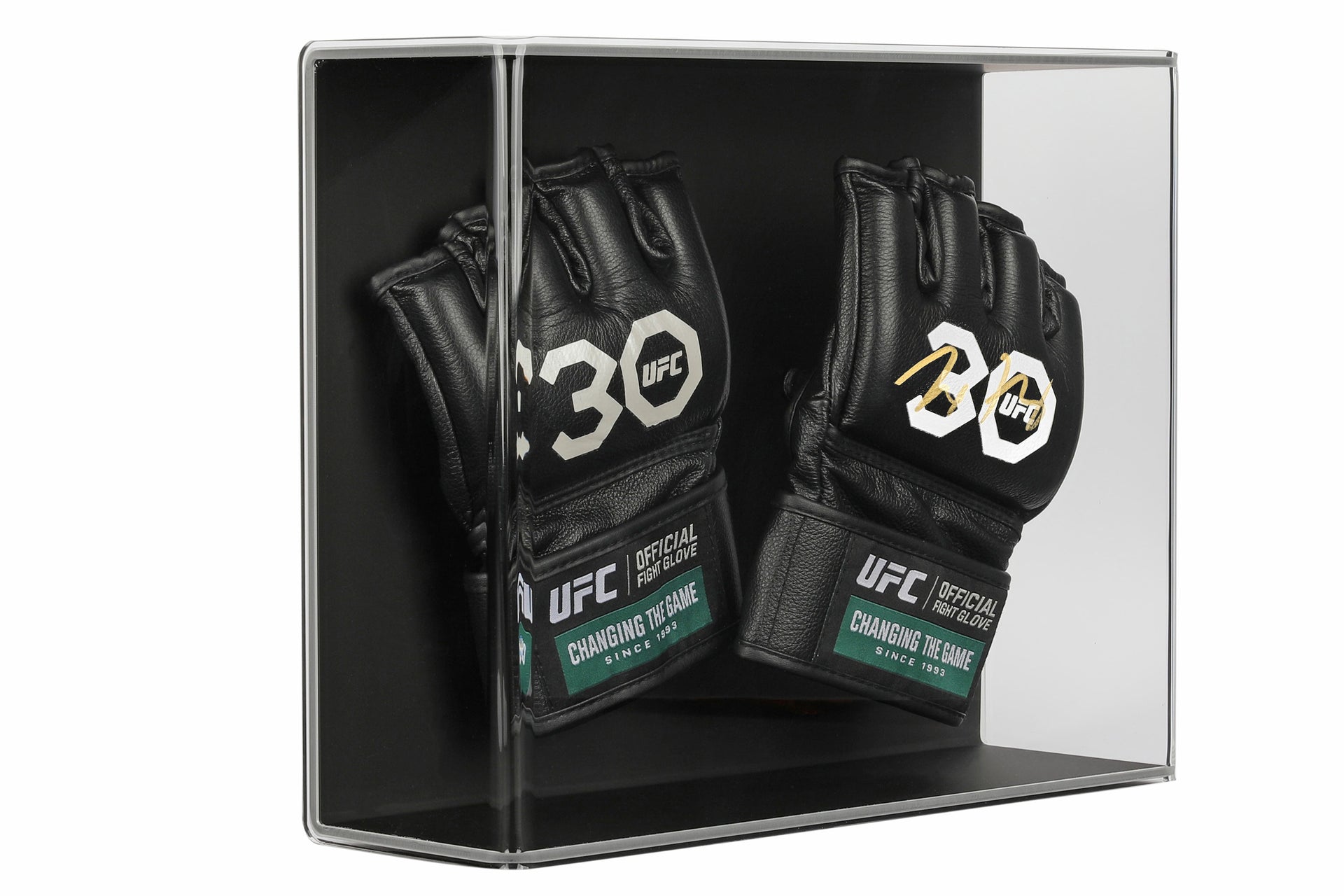 Max Holloway Signed Official UFC Gloves - 30th Anniversary Edition
