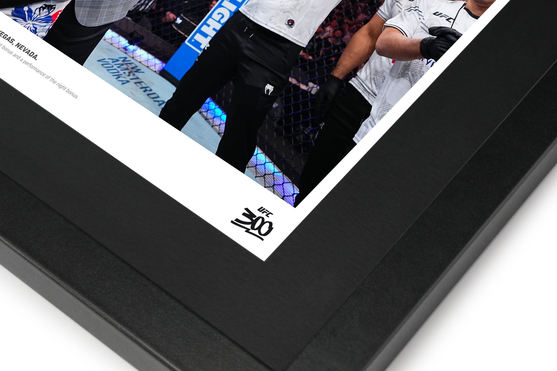 Max Holloway Signed Photo UFC 300