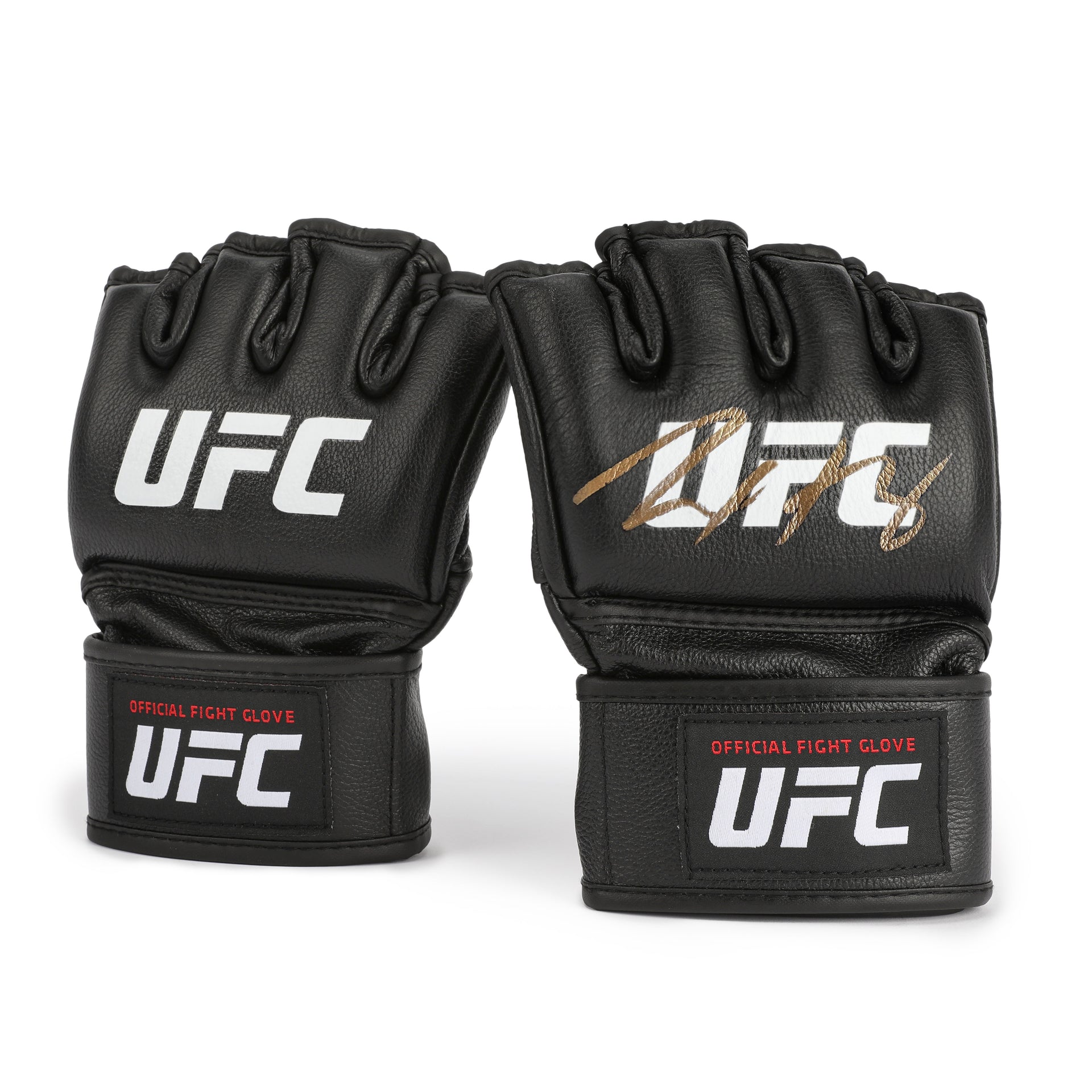 Max Holloway Signed Official UFC Gloves