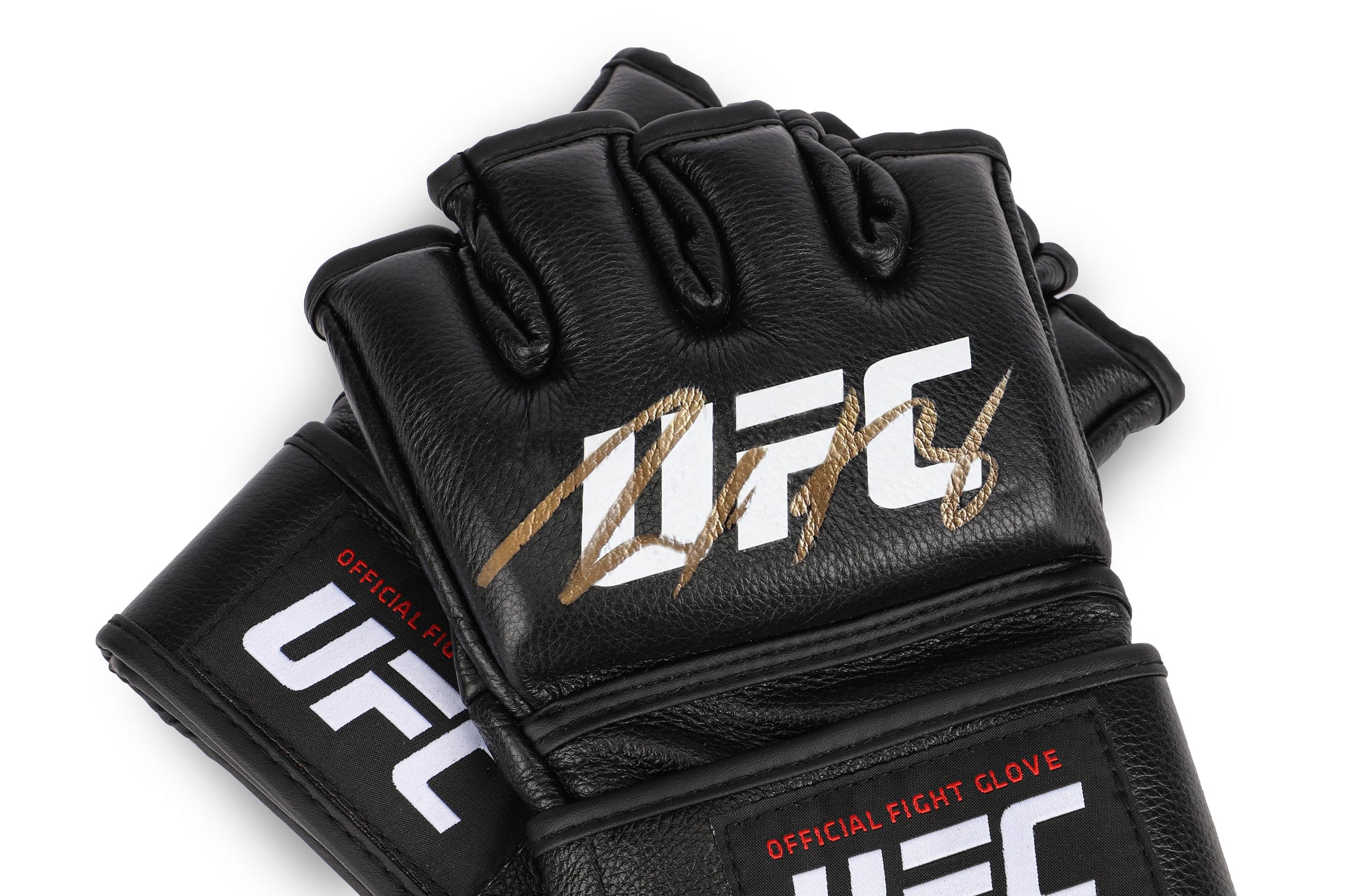 Max Holloway Signed Official UFC Gloves