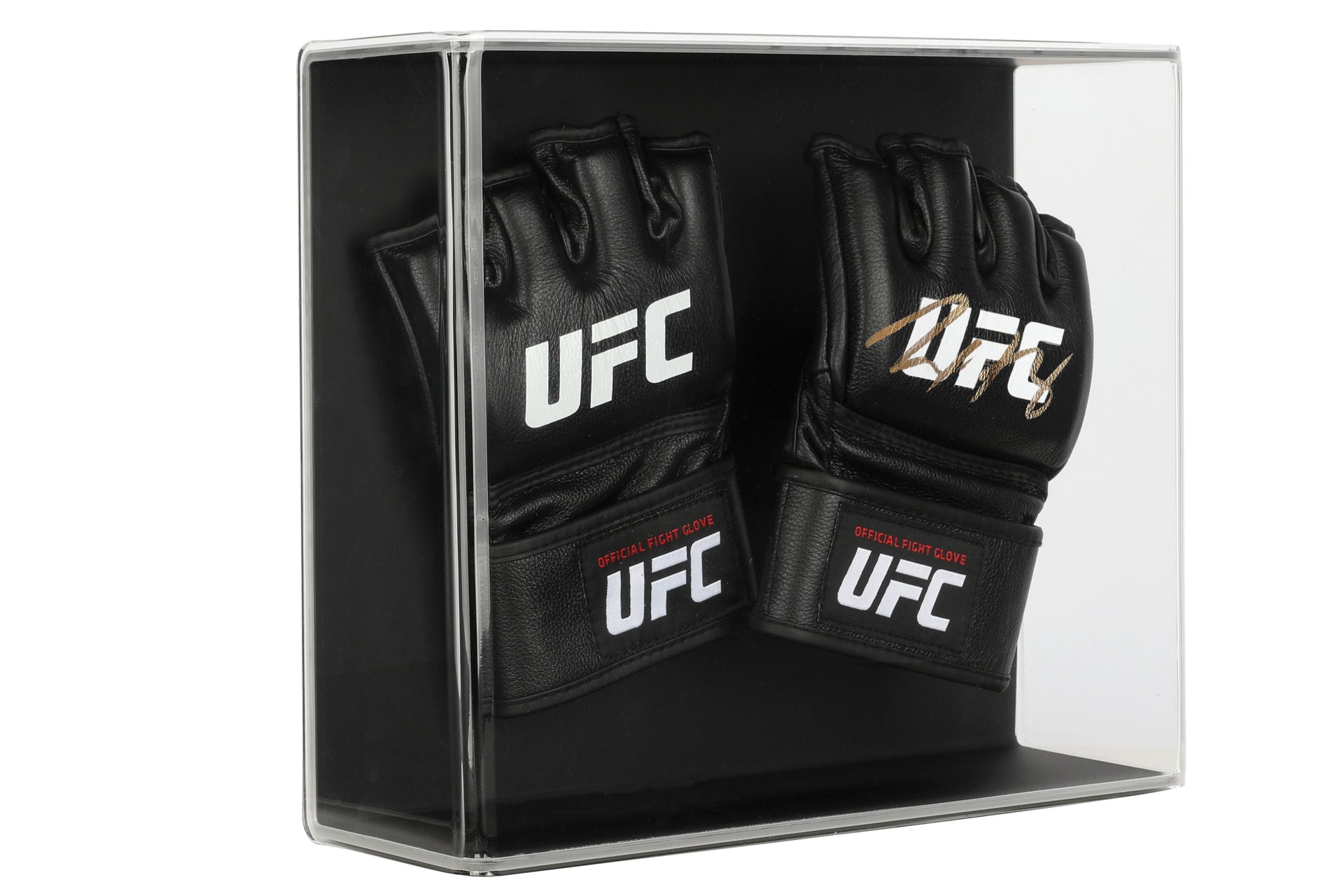 Max Holloway Signed Official UFC Gloves