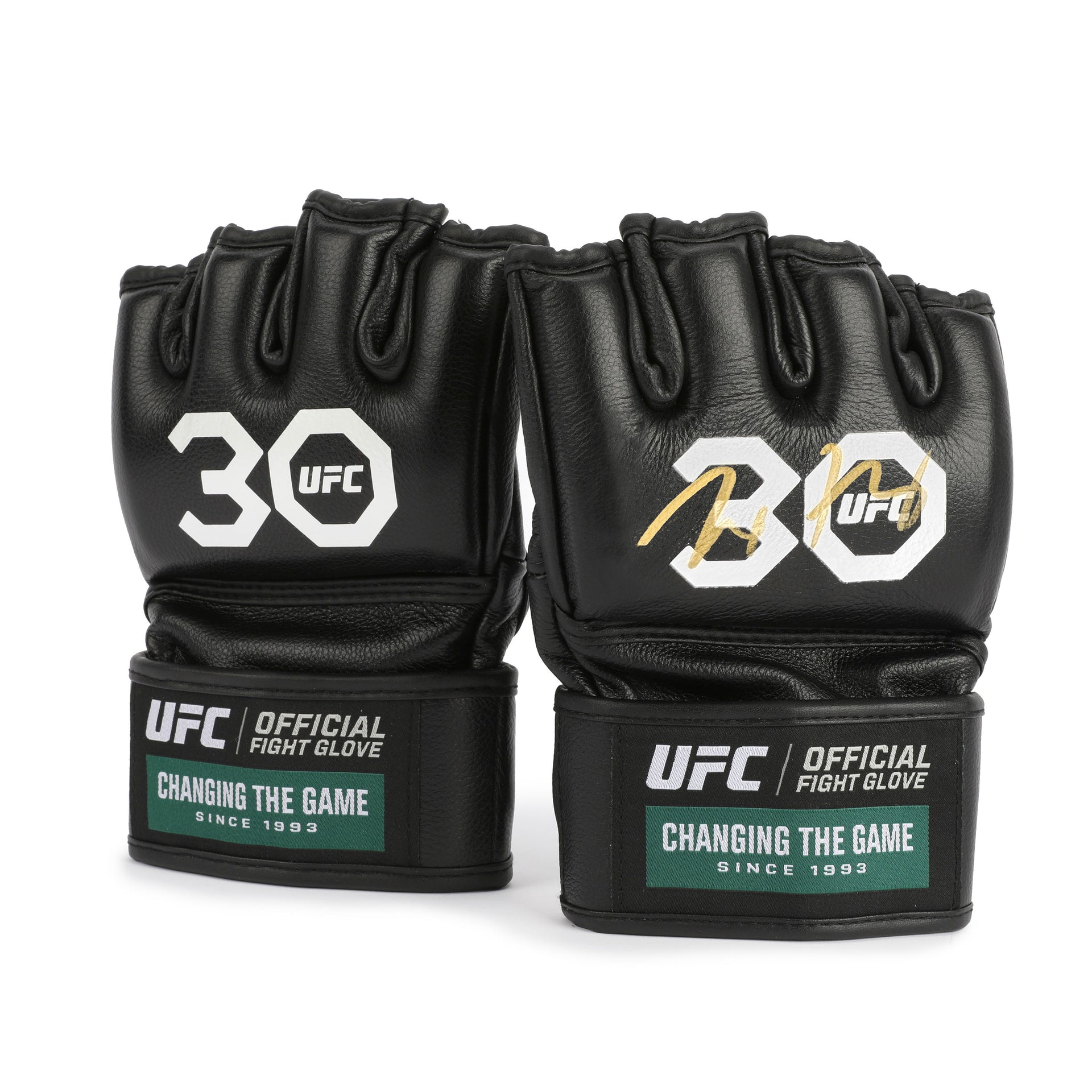 Max Holloway Signed Official UFC Gloves - 30th Anniversary Edition