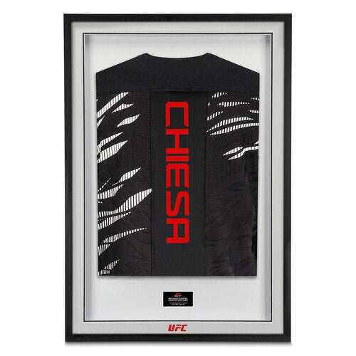 Michael Chiesa Signed 1-of-1 Fight Issued Hoodie UFC Fight Night: Usman vs Buckley