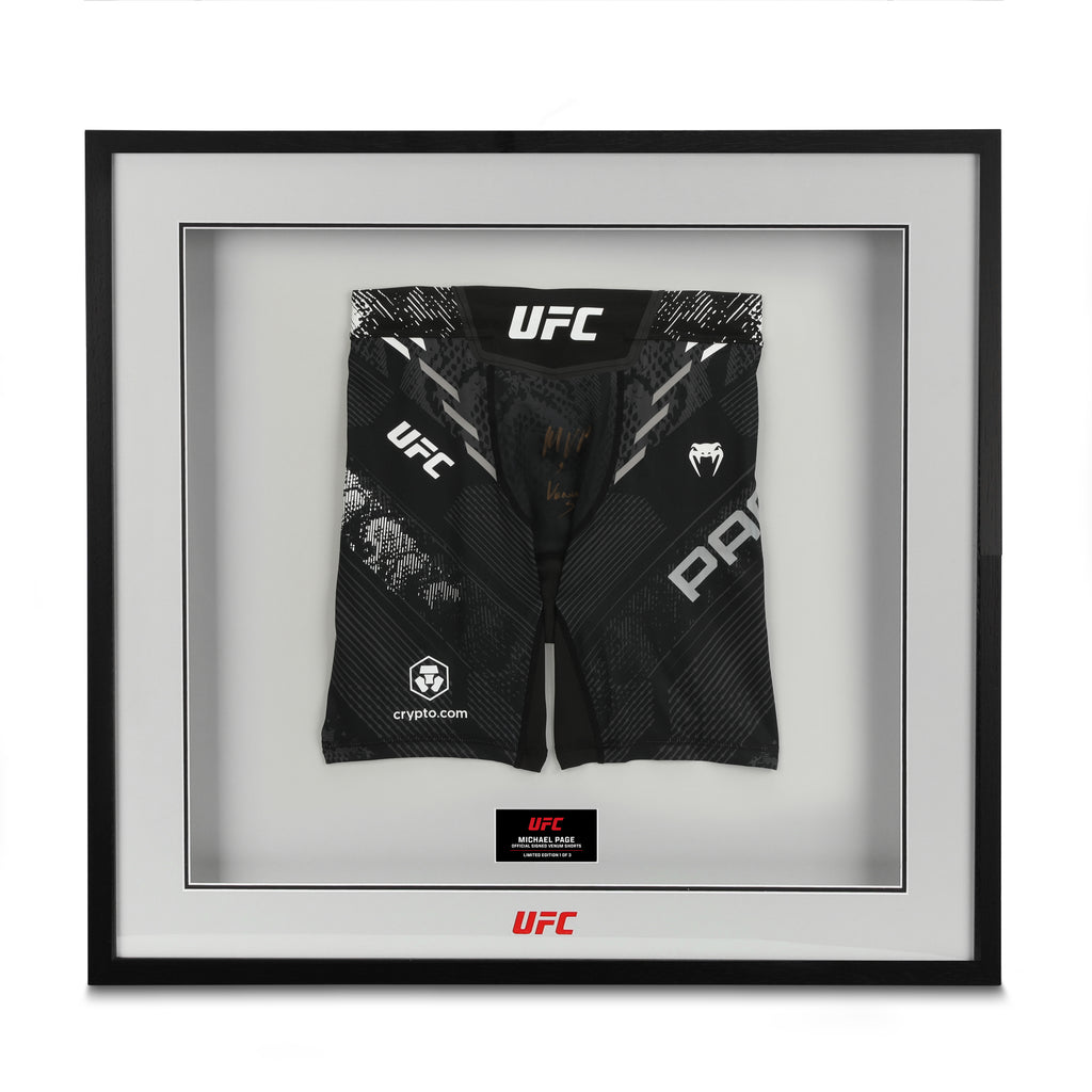 Michael Page Signed UFC Adrenaline Venum Shorts