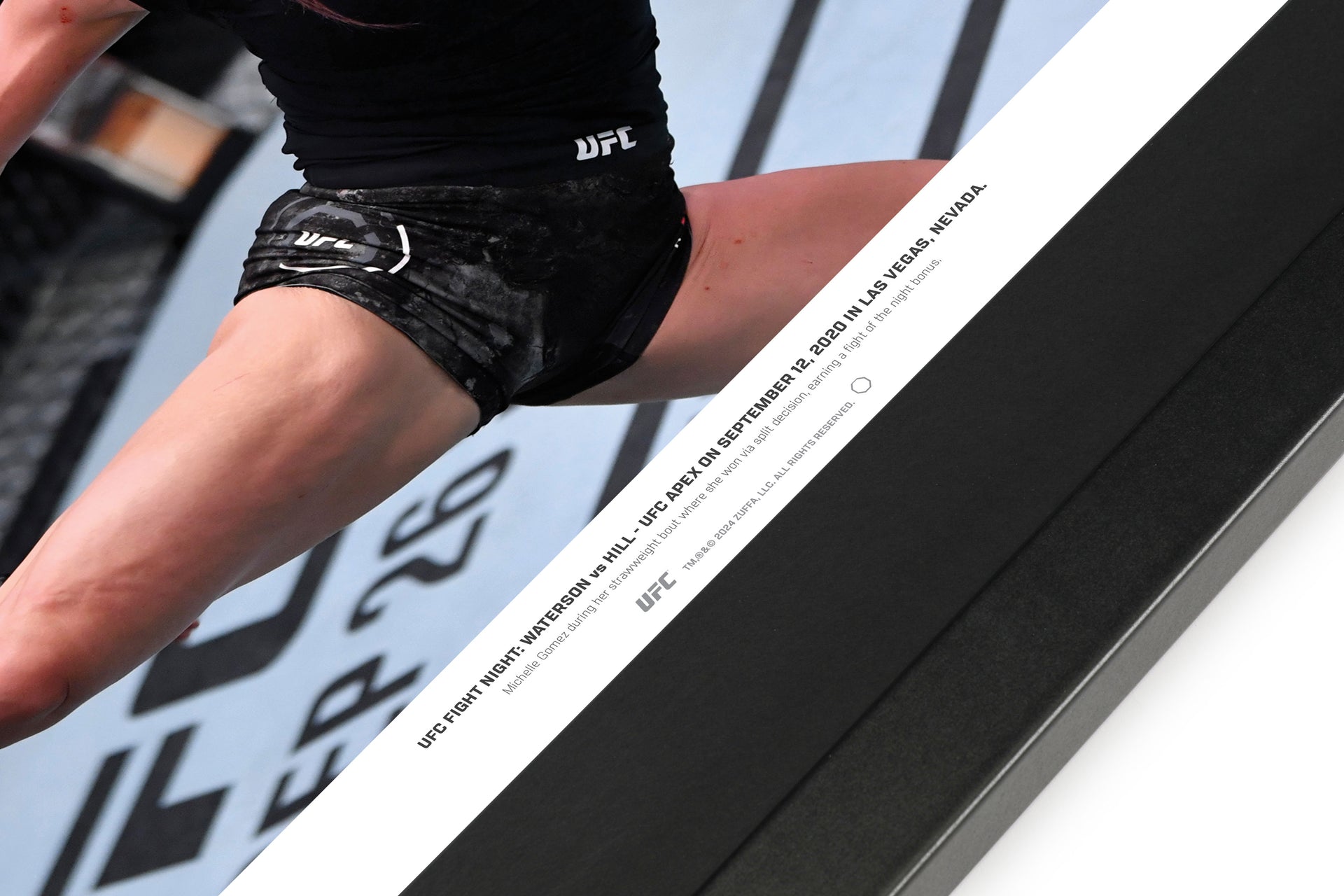 Michelle Waterson Signed Photo UFC Fight Night: Waterson vs Hill