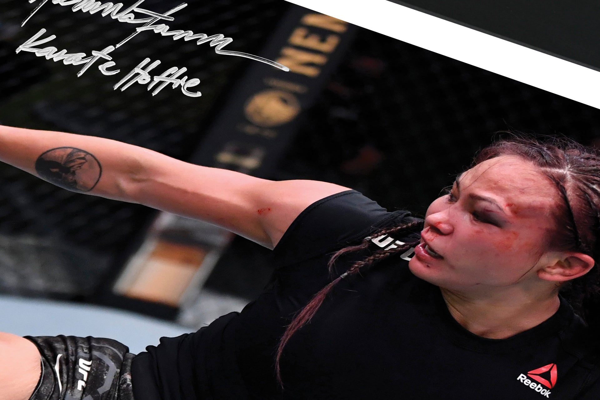 Michelle Waterson Signed Photo UFC Fight Night: Waterson vs Hill