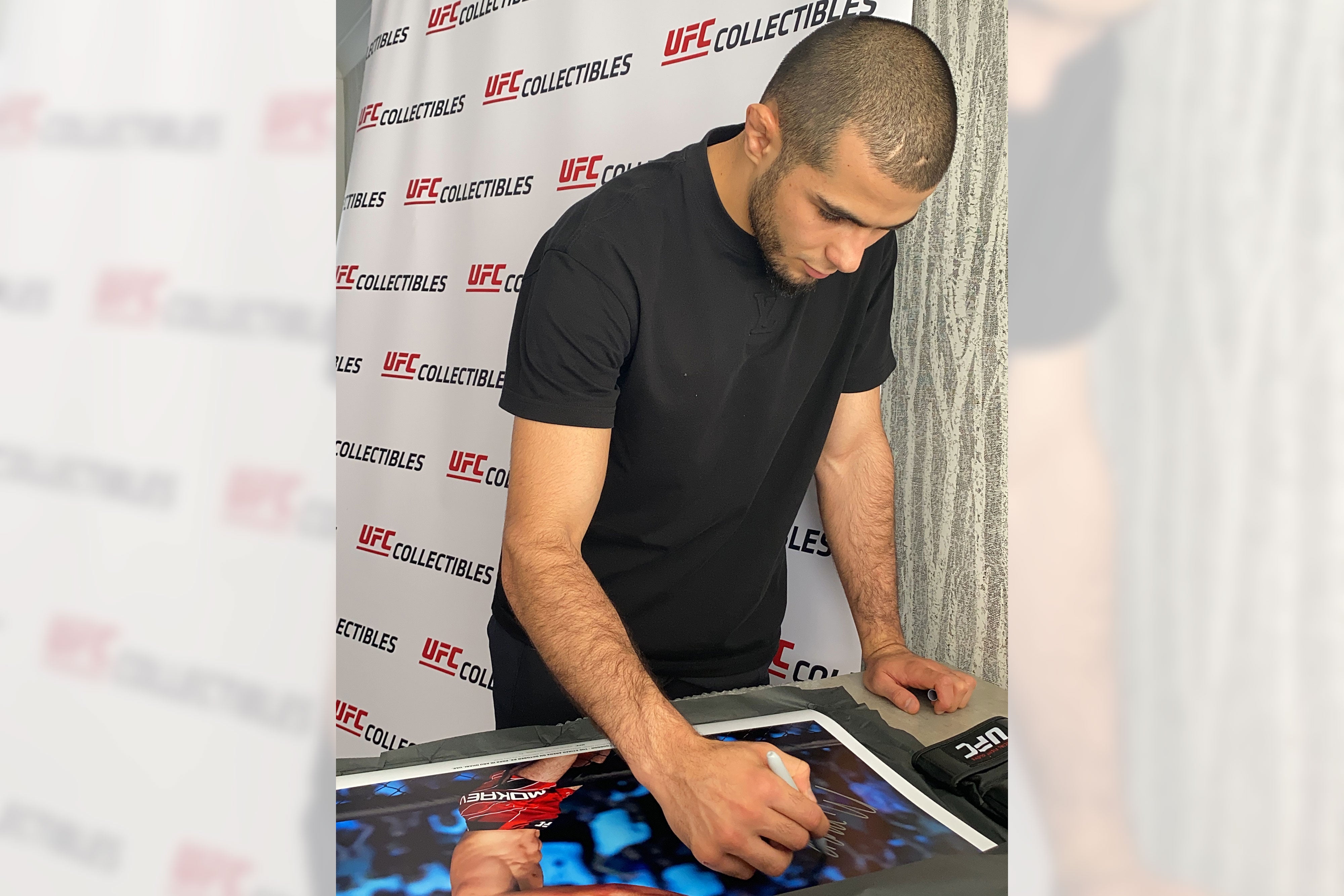 Muhammad Mokaev Signed Photo UFC 280