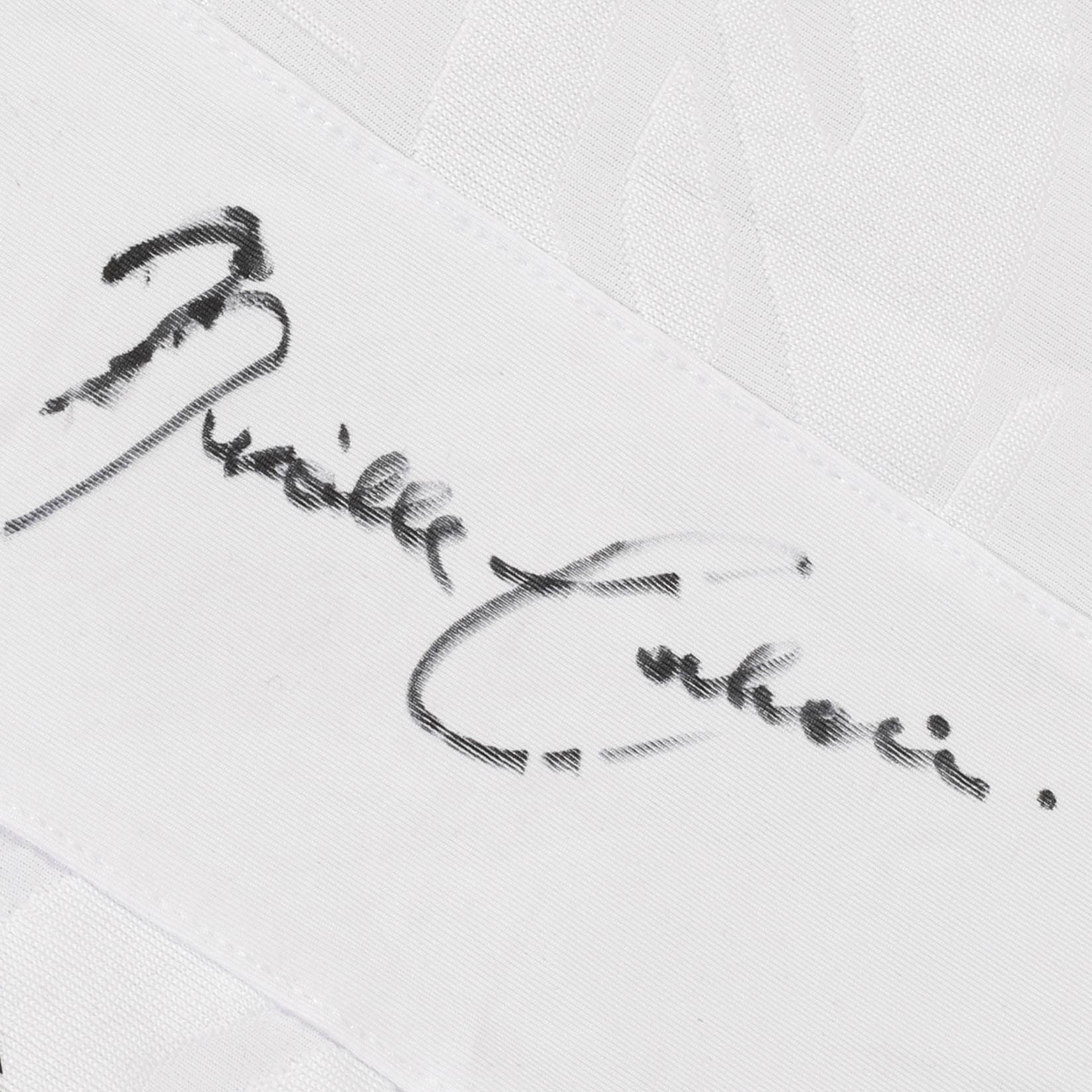 Nicolle Caliari Signed 1-of-1 Fight Issued Jersey UFC Fight Night: Dern vs Ribas