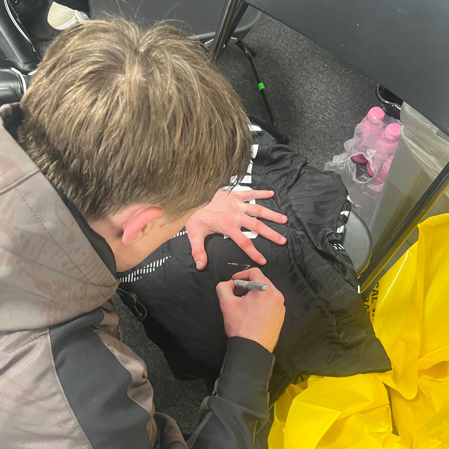 Nathan Fletcher Signed 1-of-1 Fight Issued Jersey UFC Fight Night: Edwards vs Brady