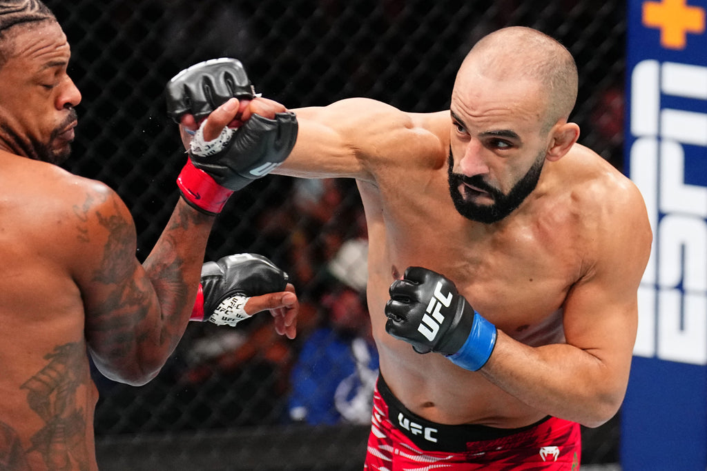 Ottman Azaitar 1-of-1 Fight Issued Jersey UFC Fight Night: Covington vs Buckley