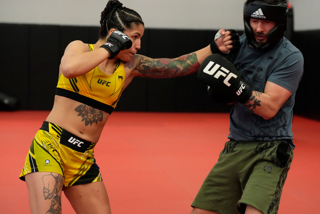 Pannie Kianzad Signed 1-of-1 Fight Issued Jersey UFC Fight Night: Luque vs Muhammad 2